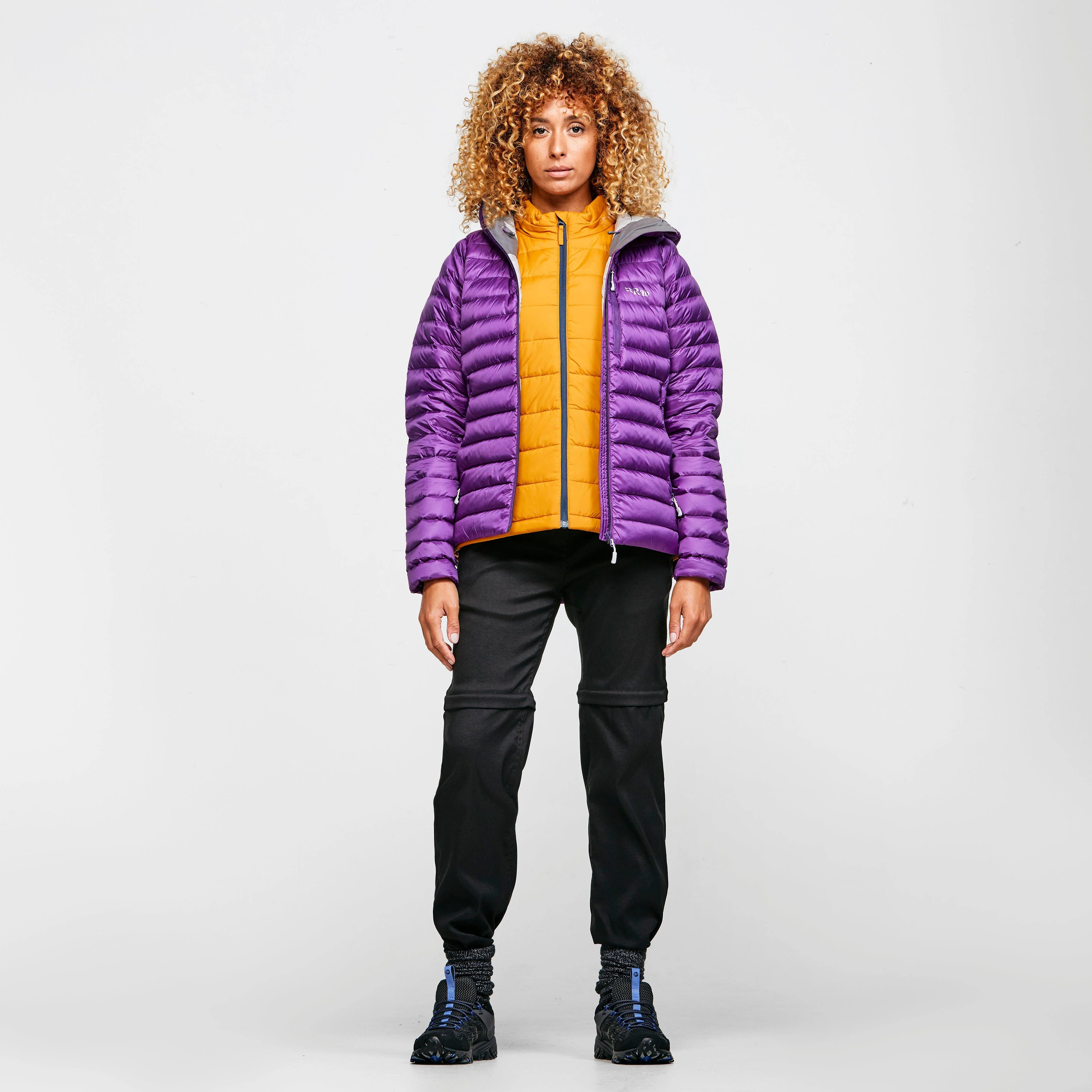 Women's Microlight Alpine Down Jacket - Image 3
