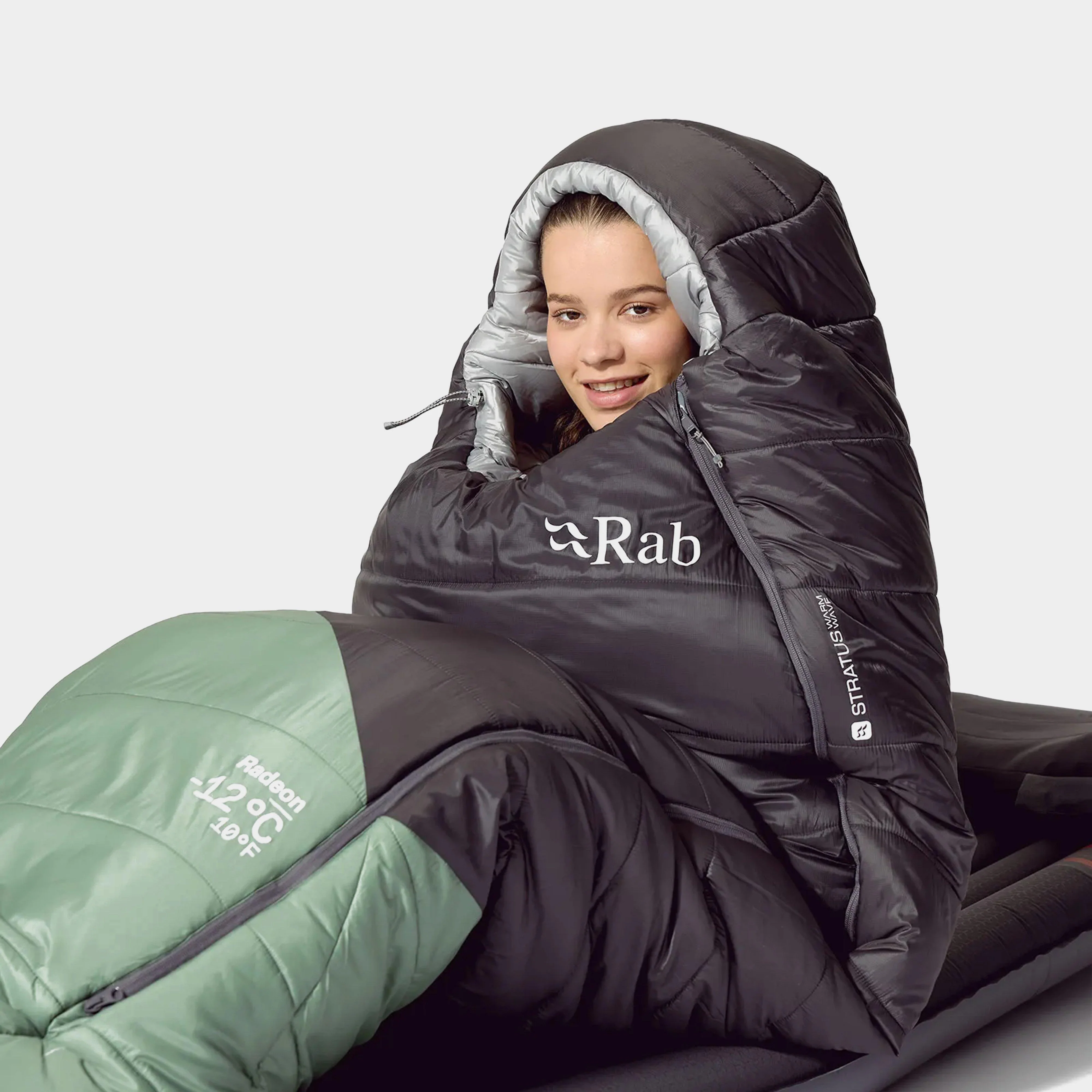 Women's Radeon Synthetic Sleeping Bag (-12°C) - Image 9