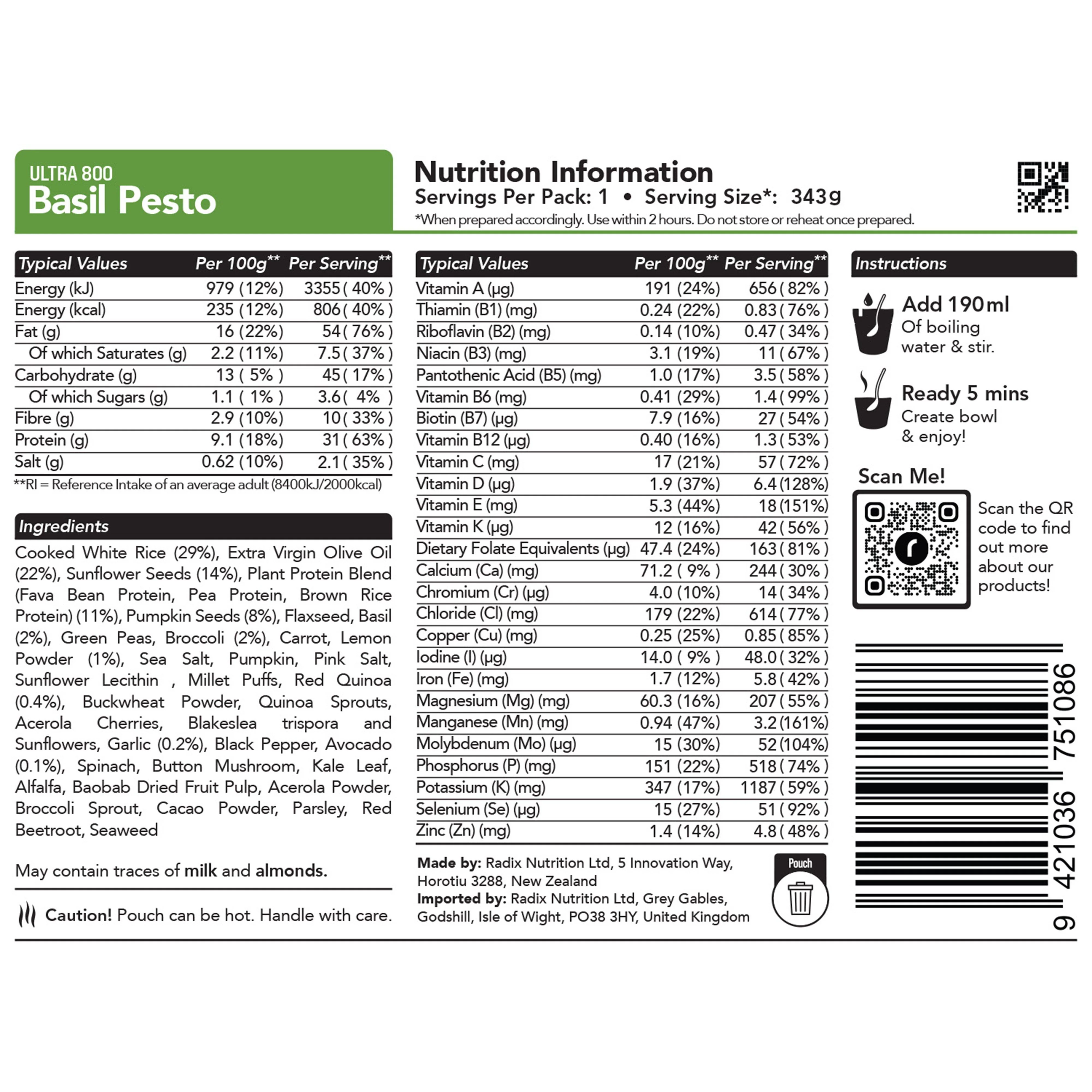 Basil Pesto Meal 800 - Image 4