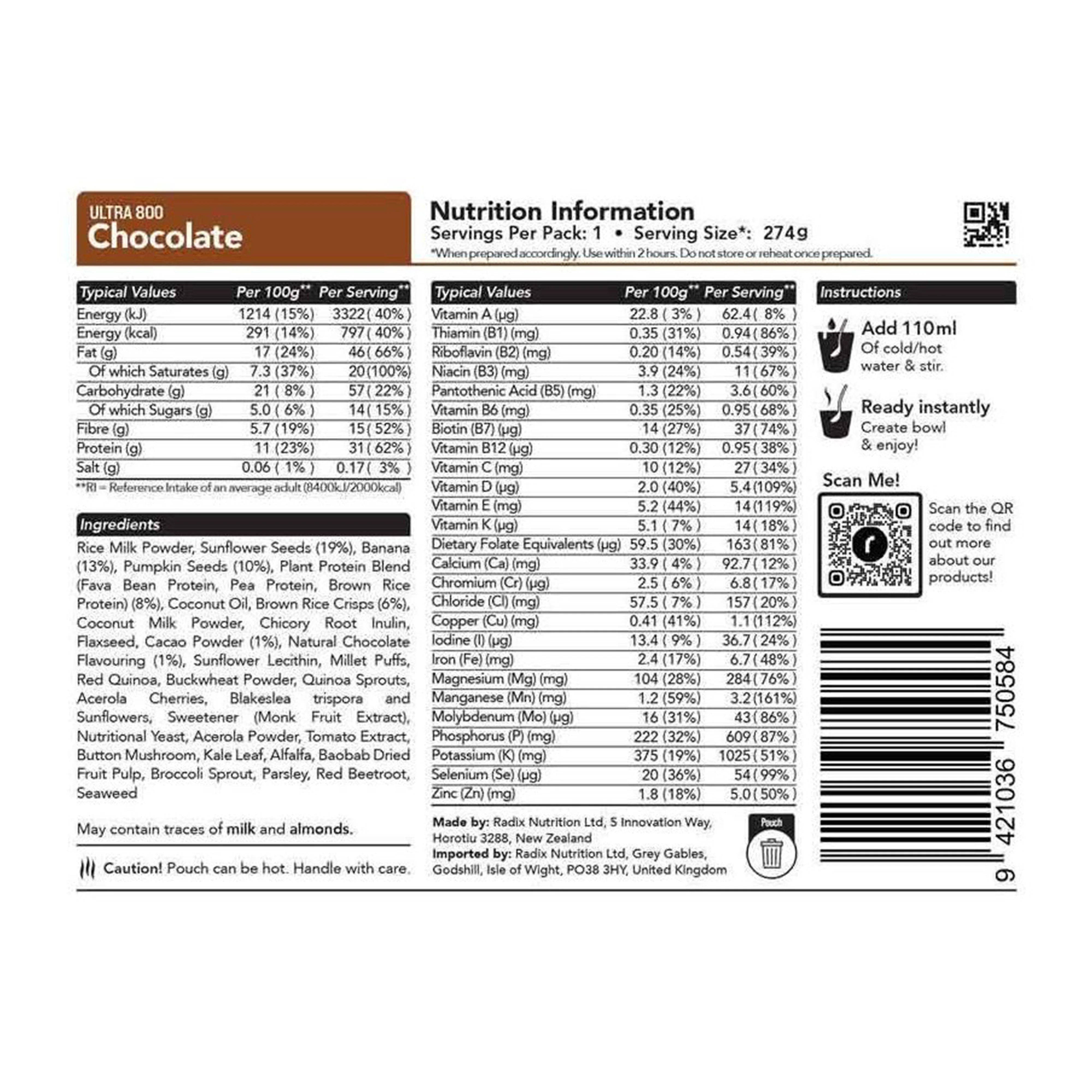 Chocolate Breakfast 800 - Image 3
