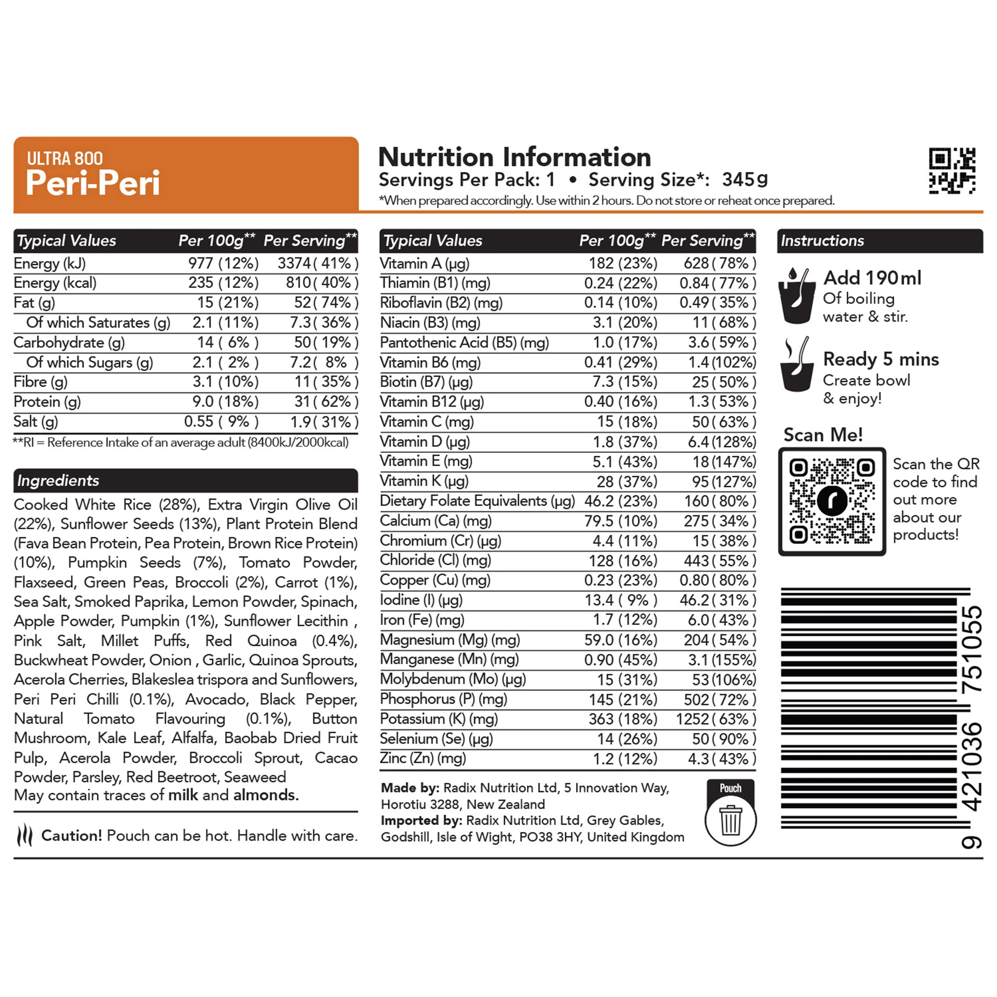 Peri Peri Meal 800 - Image 4