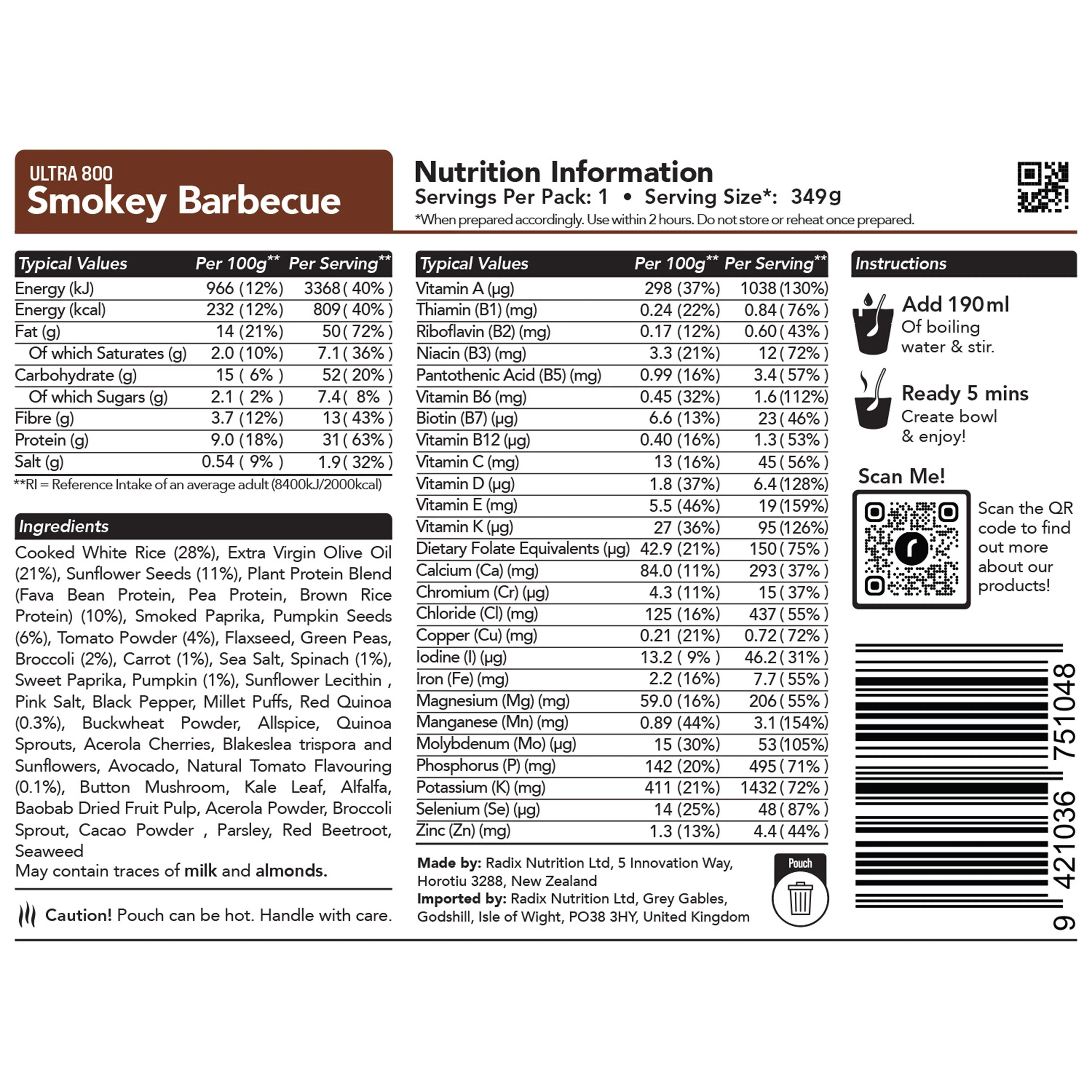Smokey Barbecue Meal 800 - Image 4
