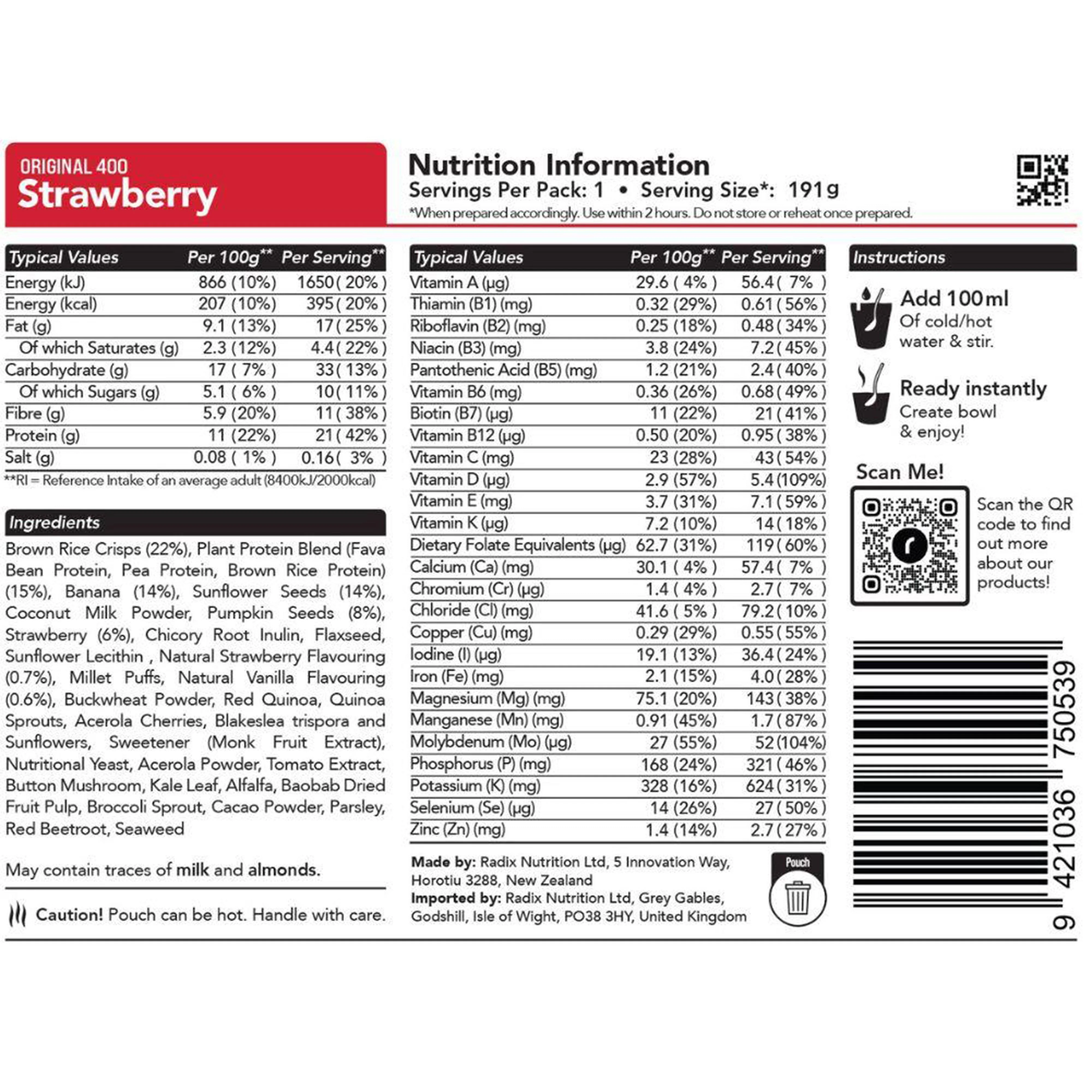 Strawberry Breakfast 400 - Image 3