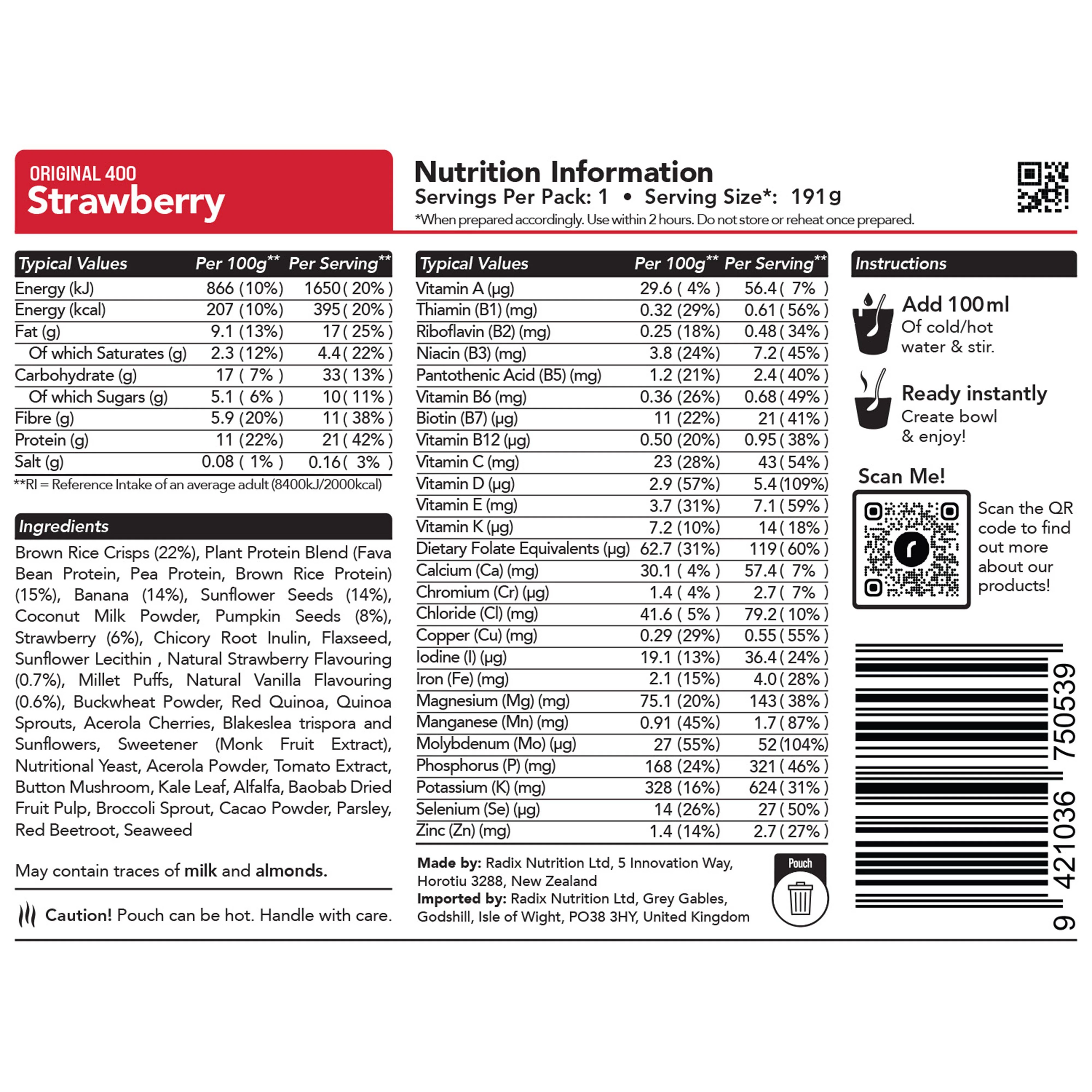 Strawberry Breakfast 400 - Image 5
