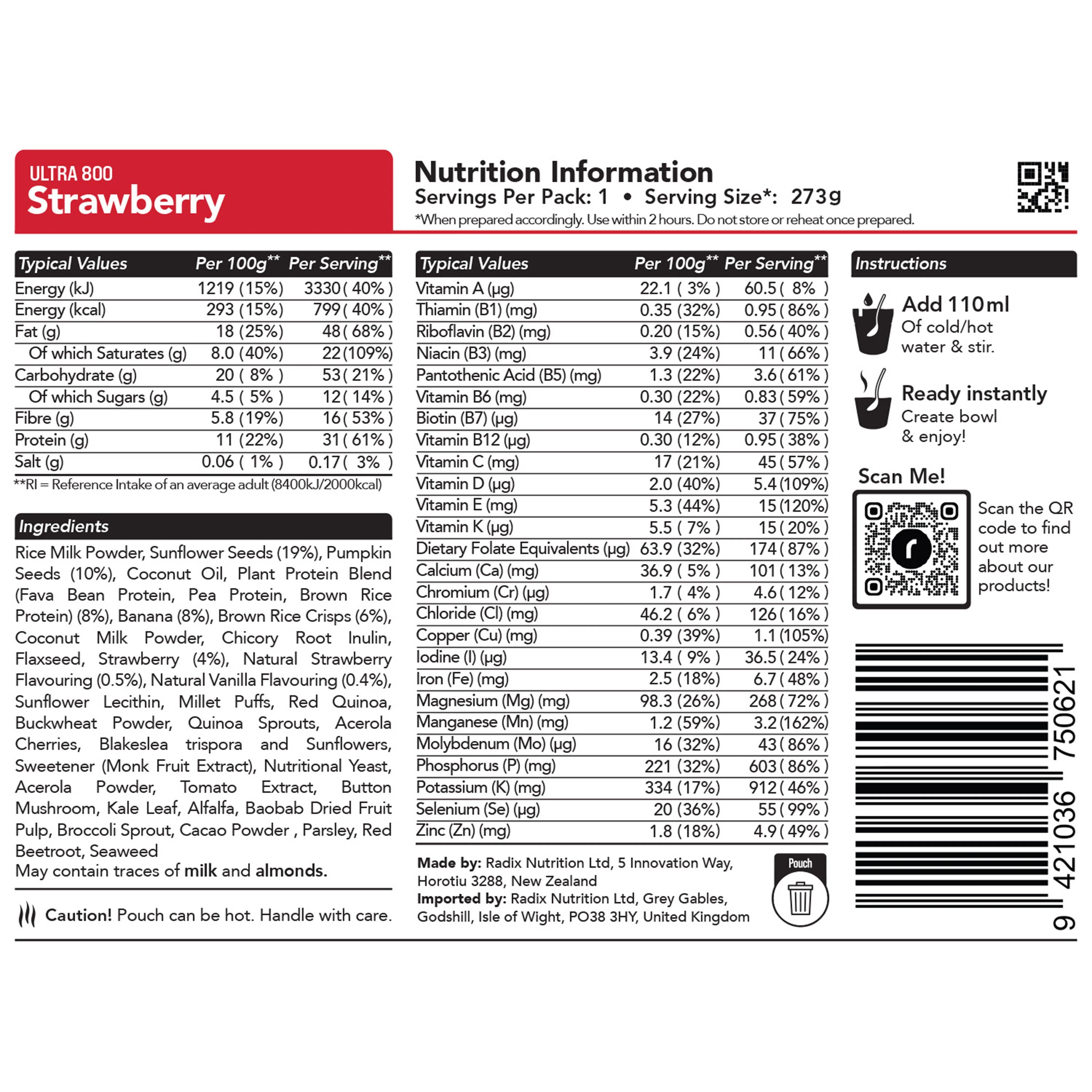 Strawberry Breakfast 800 - Image 4