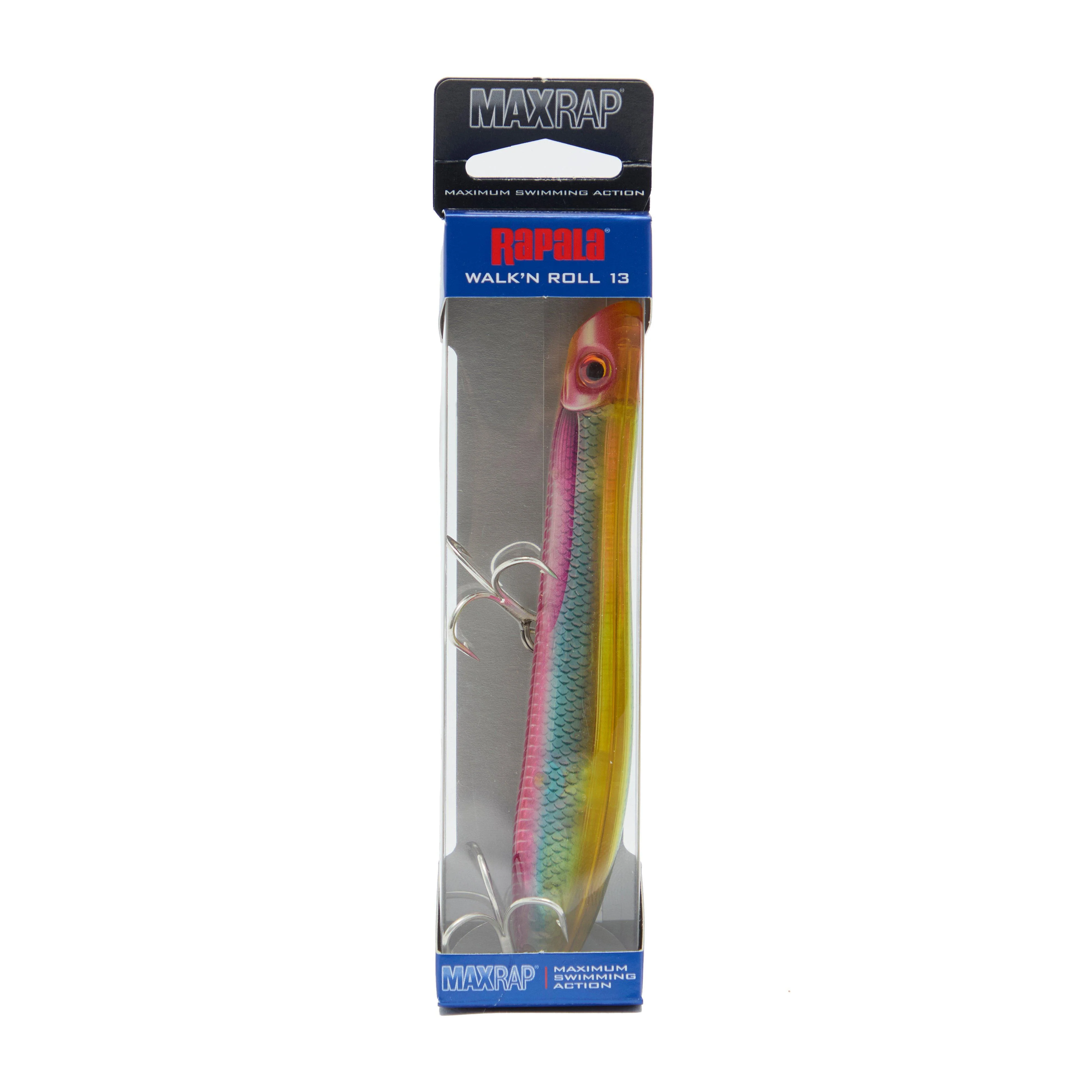 MaxRap Walk'N'Roll Ghost Sandeel 13cm - Image 5
