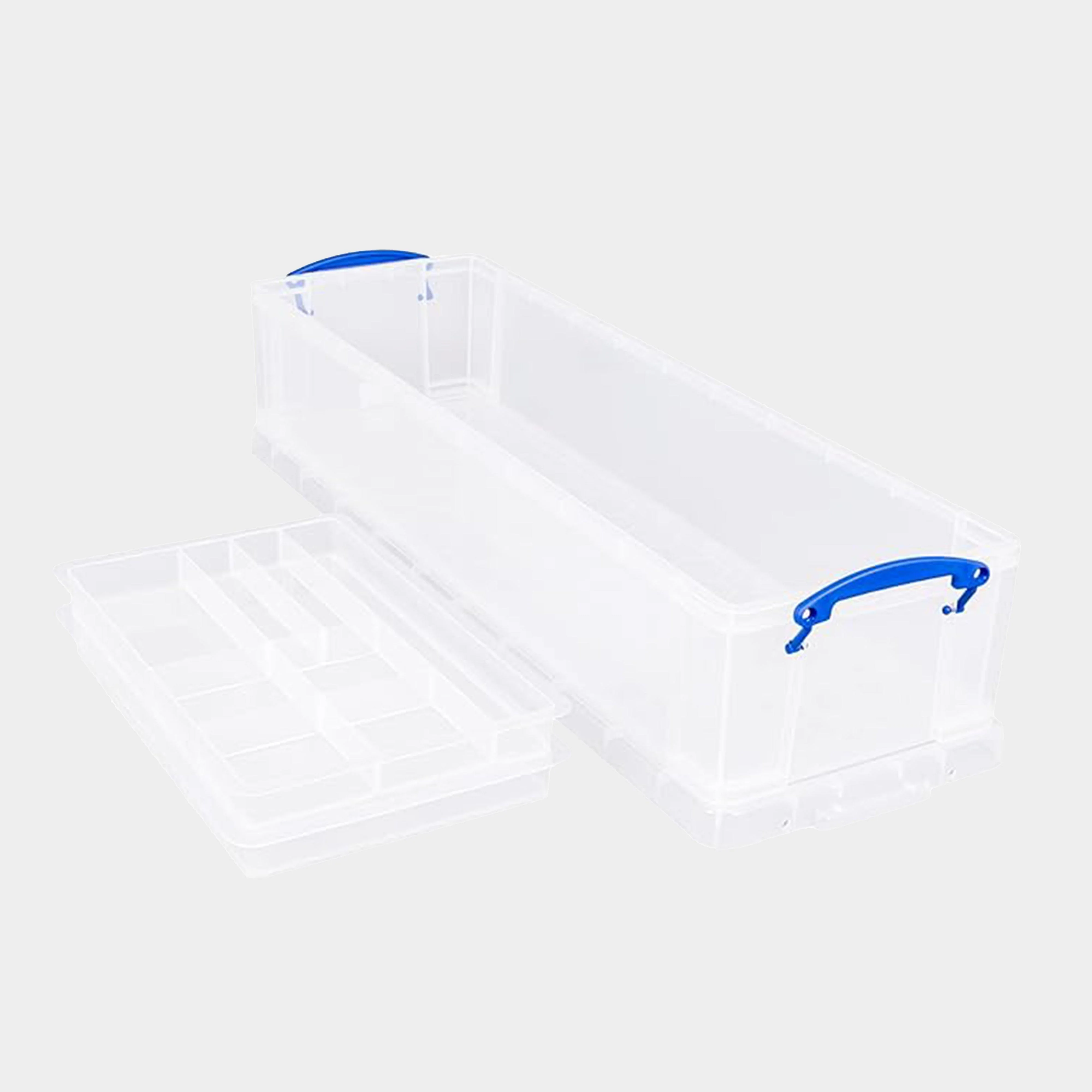 22L 2 Tray Storage Box - Image 2