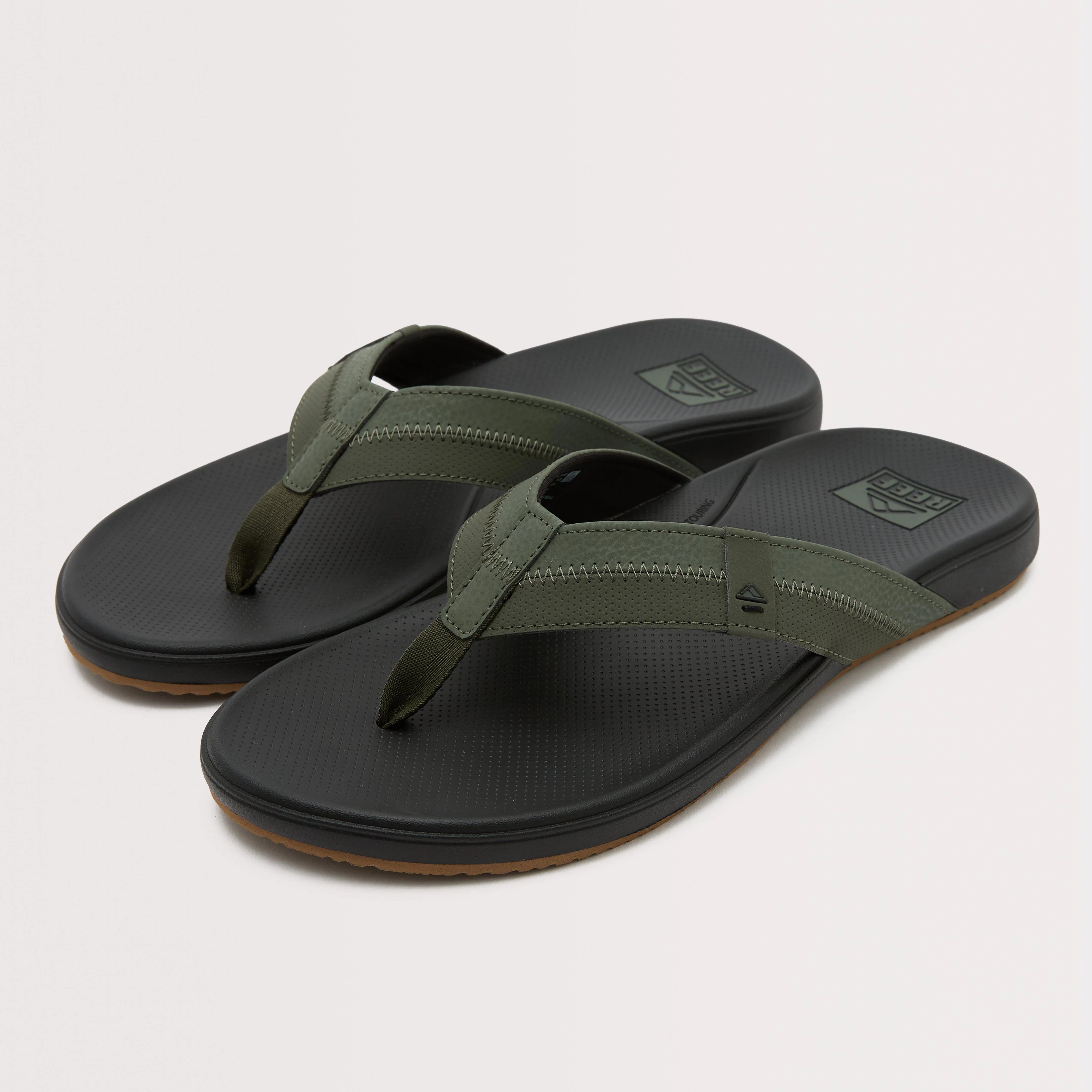 Men's Cushion Phantom 2.0 - Olive/Gum - Image 2