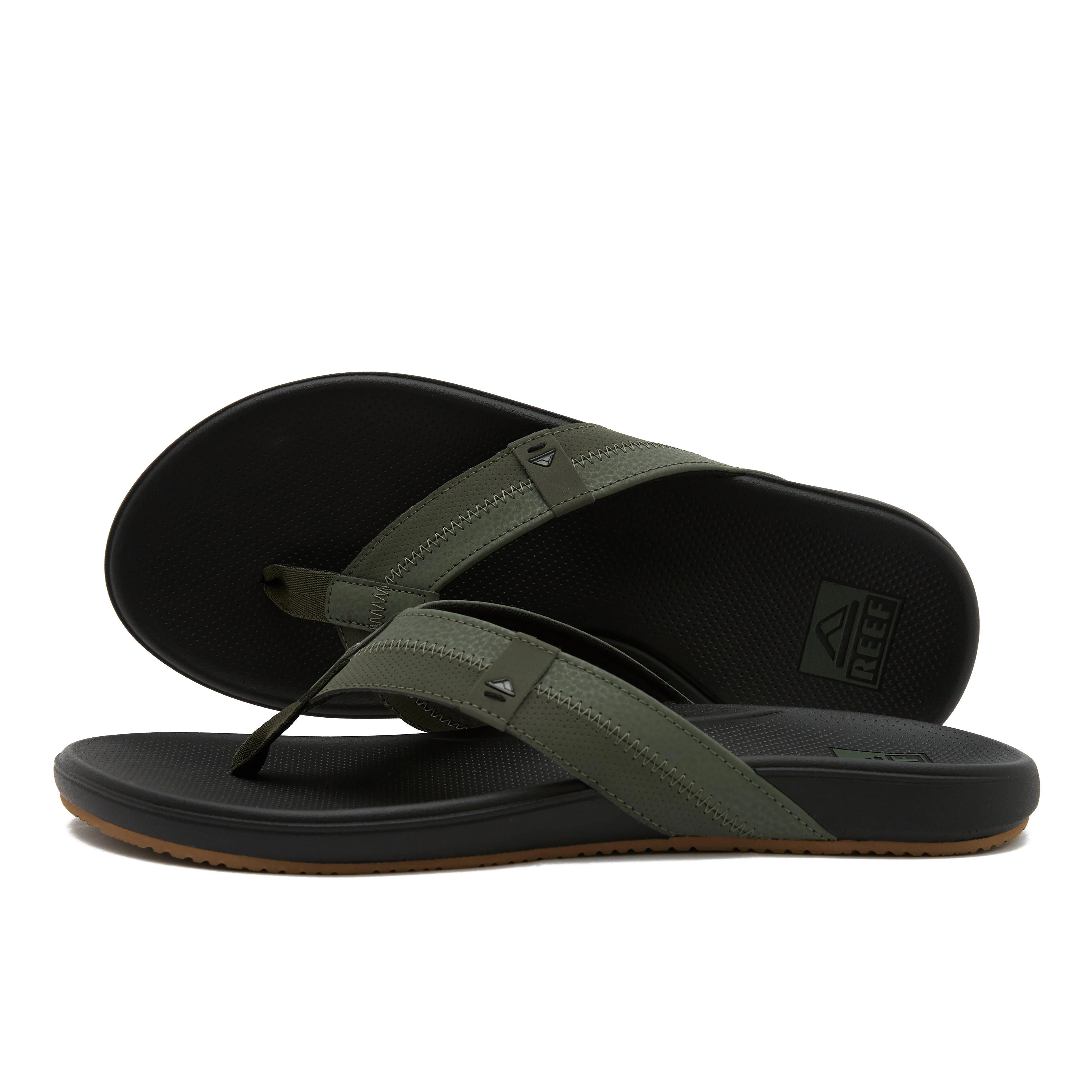 Men's Cushion Phantom 2.0 - Olive/Gum - Image 7