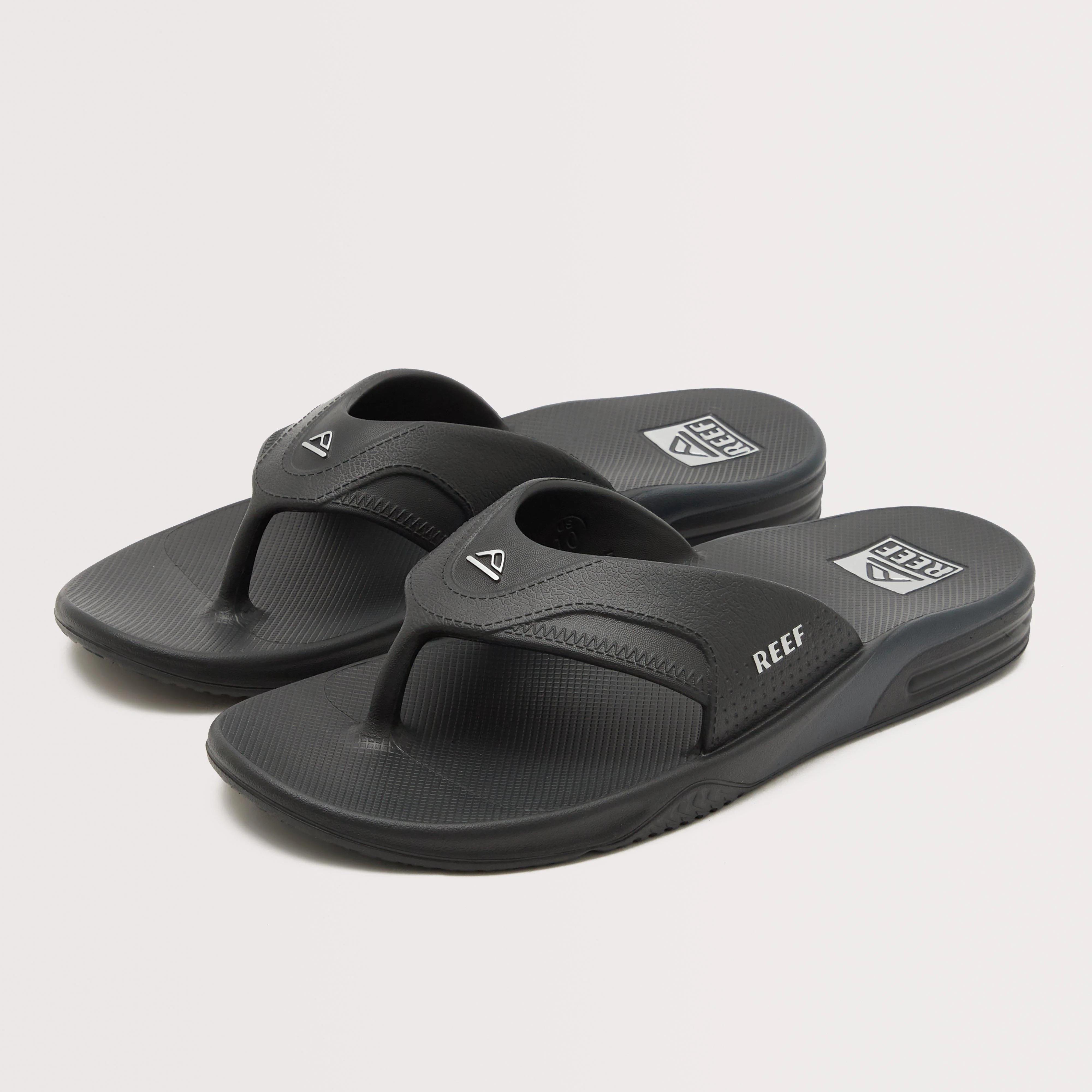 Men’s Fanning H2O – Black/Silver - Image 2