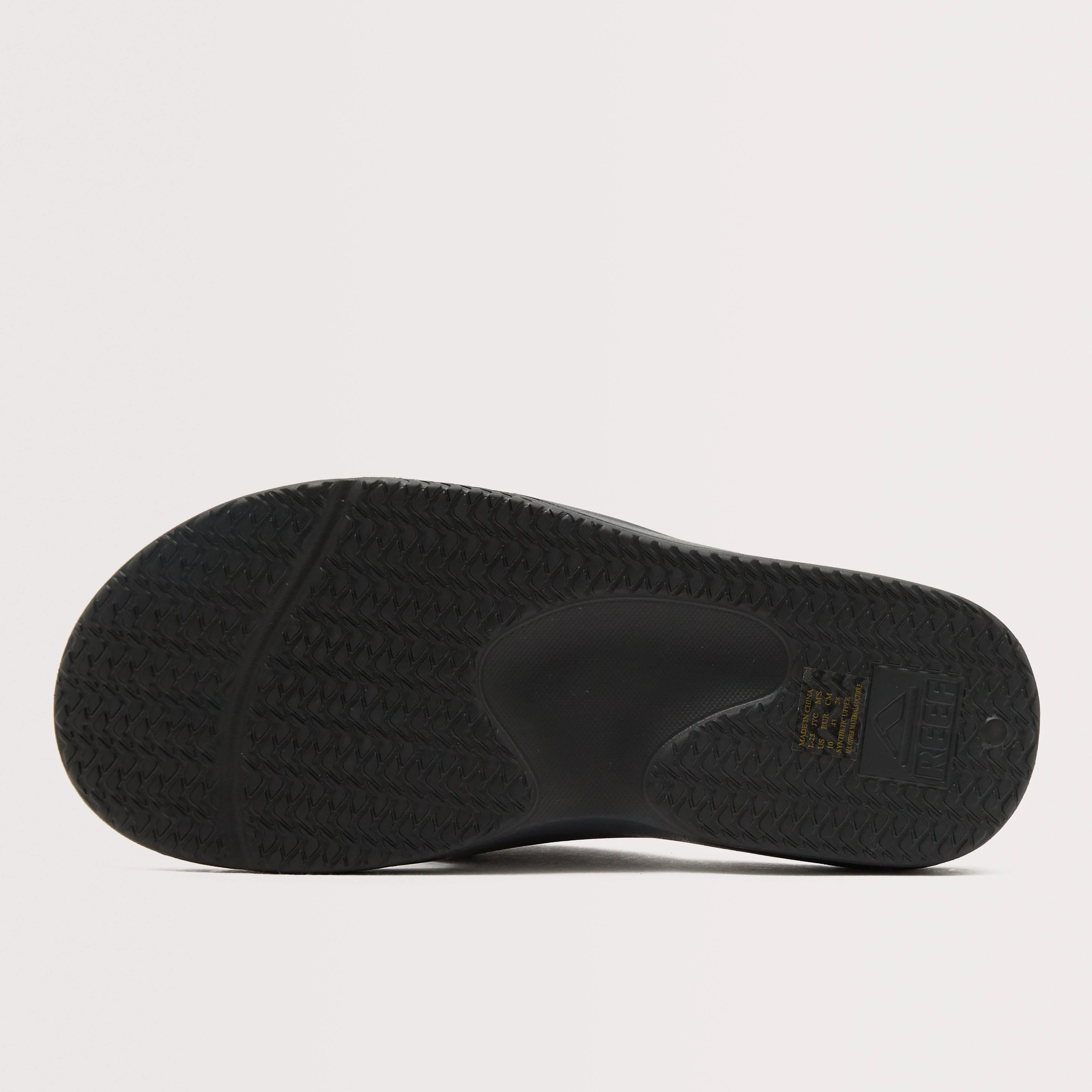 Men’s Fanning H2O – Black/Silver - Image 3