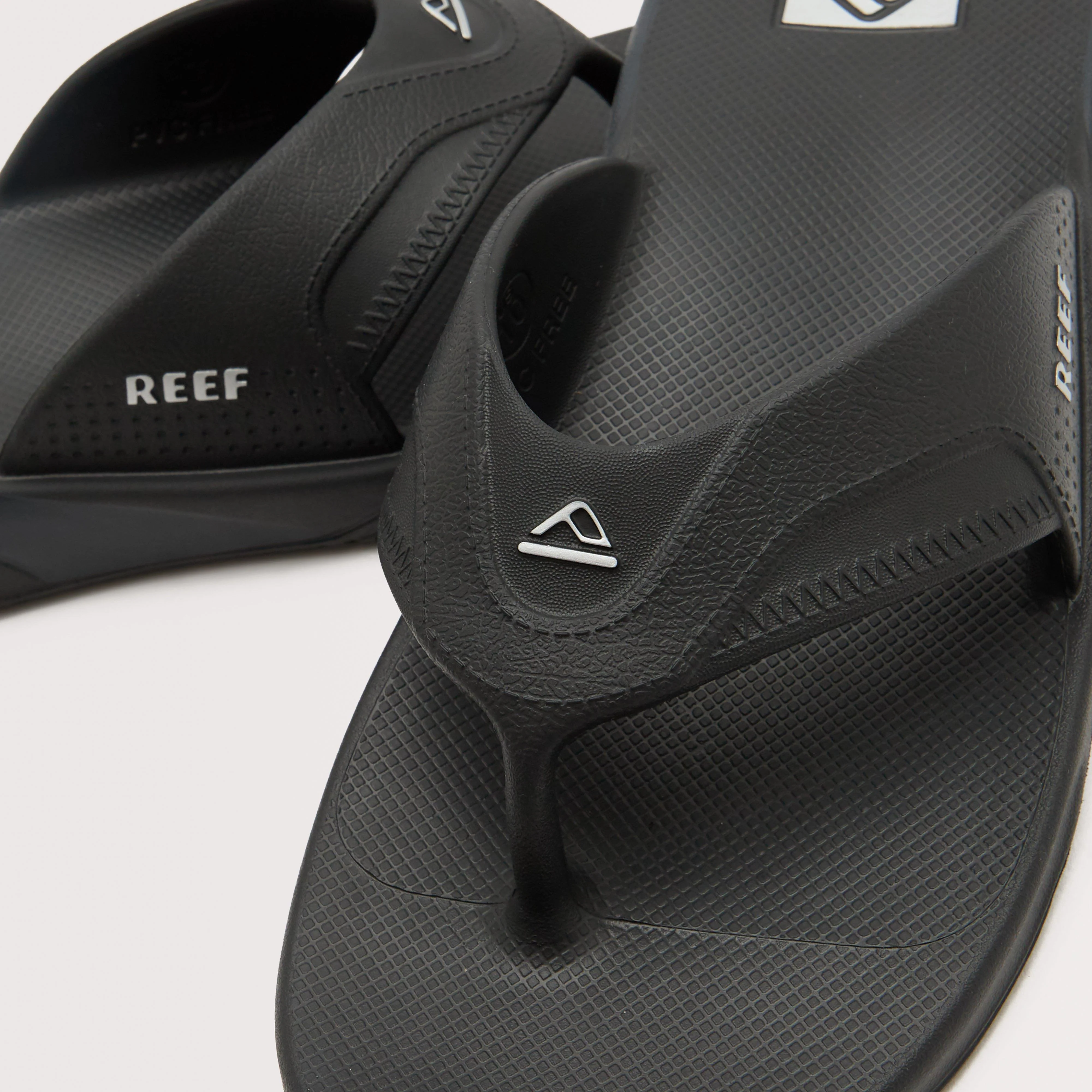 Men’s Fanning H2O – Black/Silver - Image 5