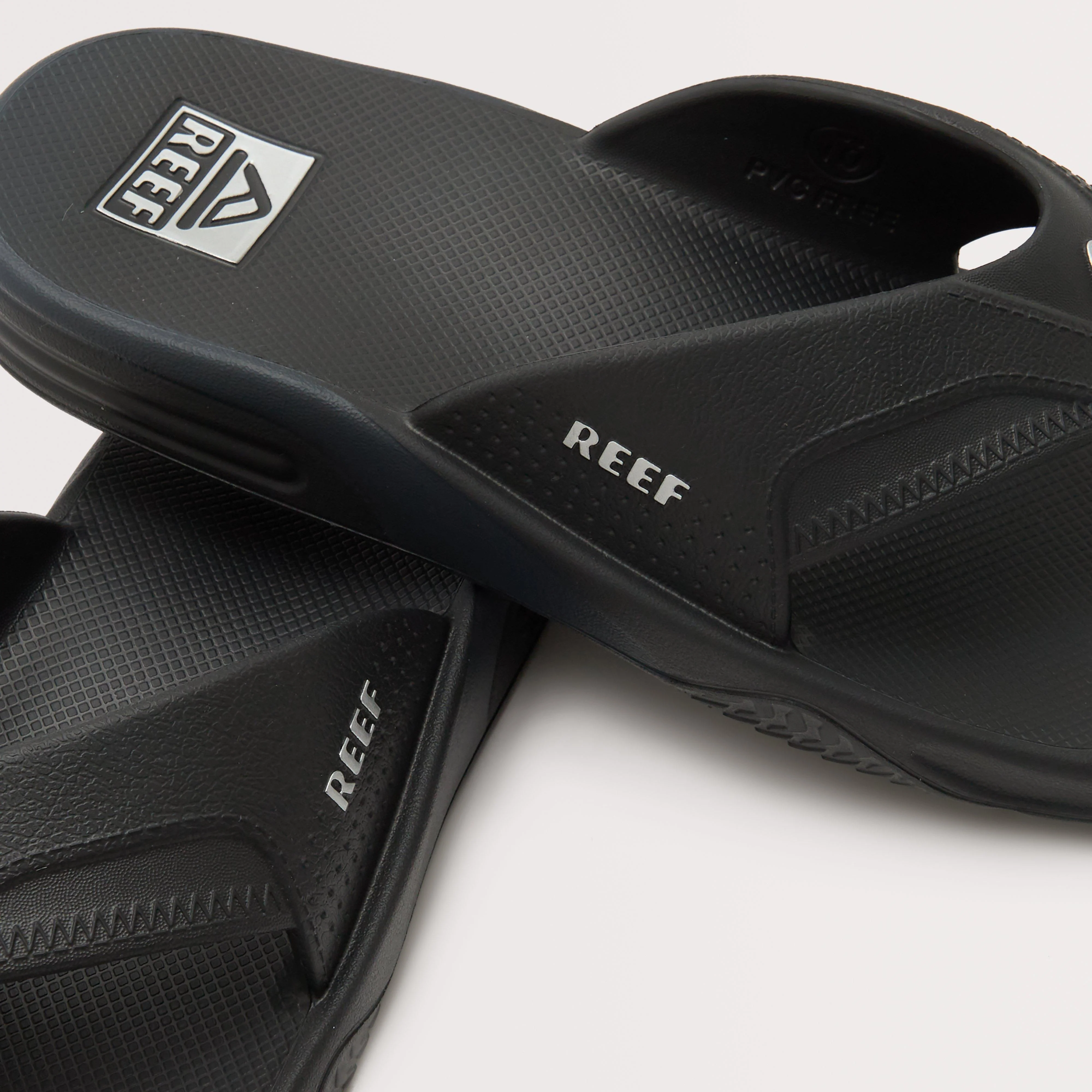 Men’s Fanning H2O – Black/Silver - Image 6
