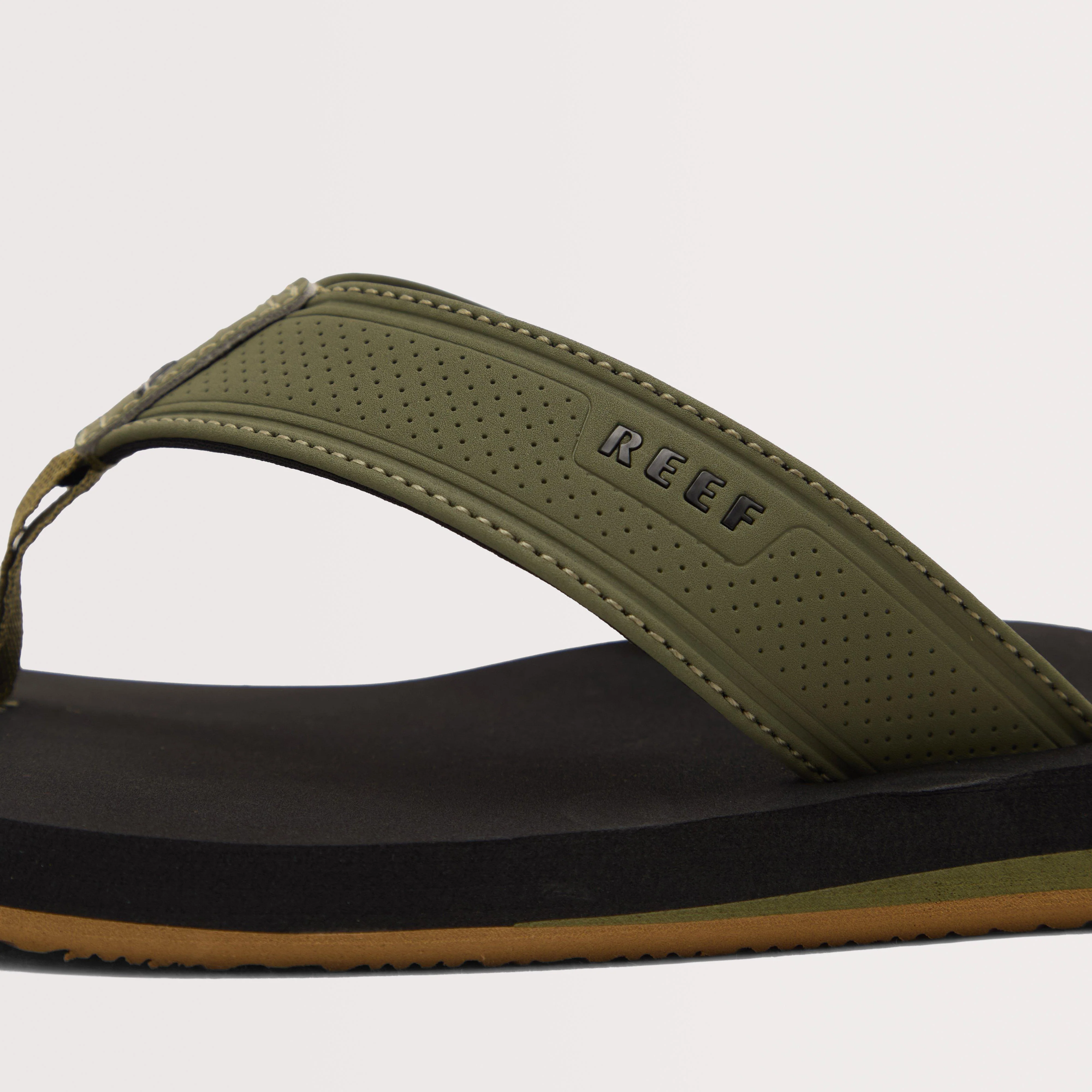Men’s Layback Flip Black/Olive - Image 5