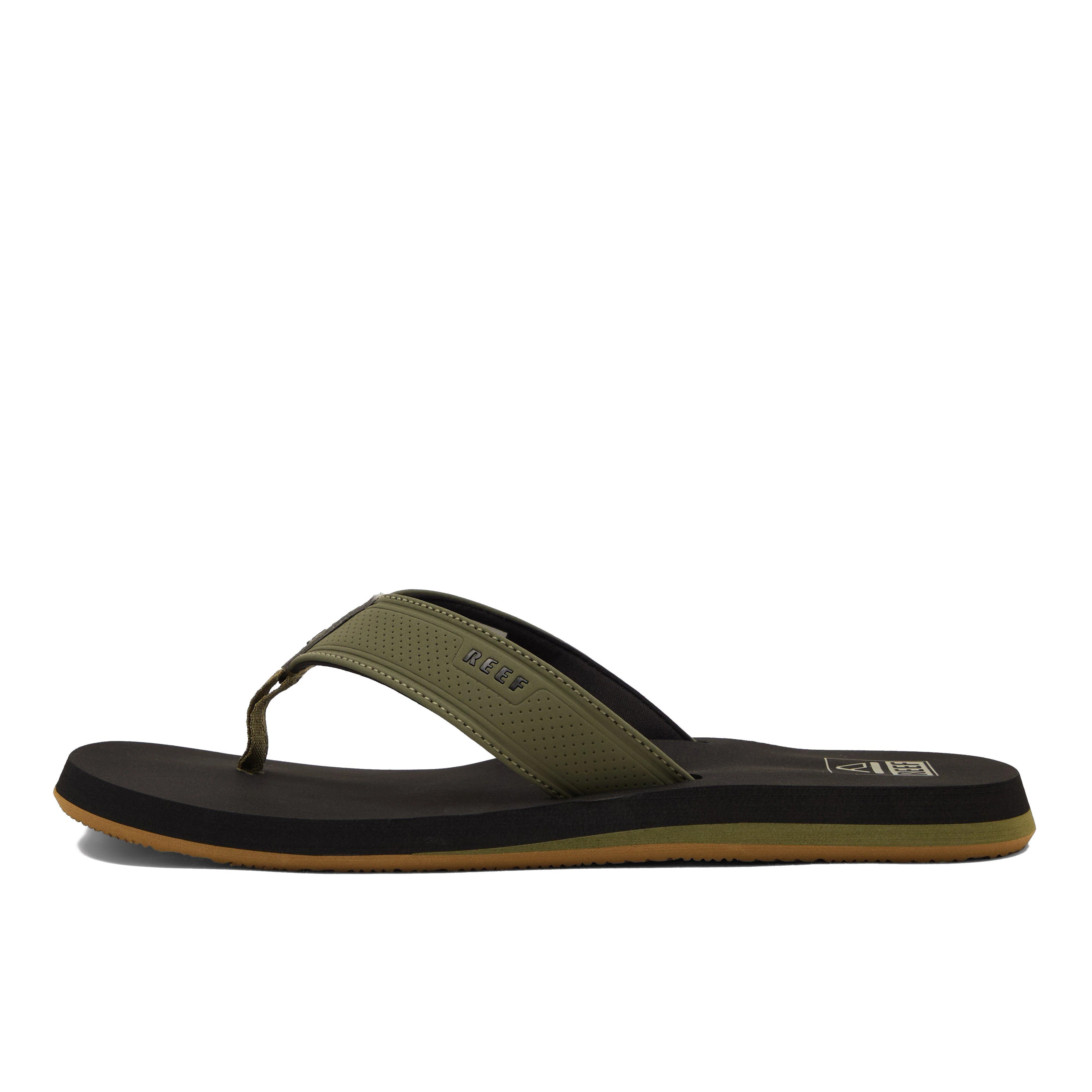 Men’s Layback Flip Black/Olive - Image 7