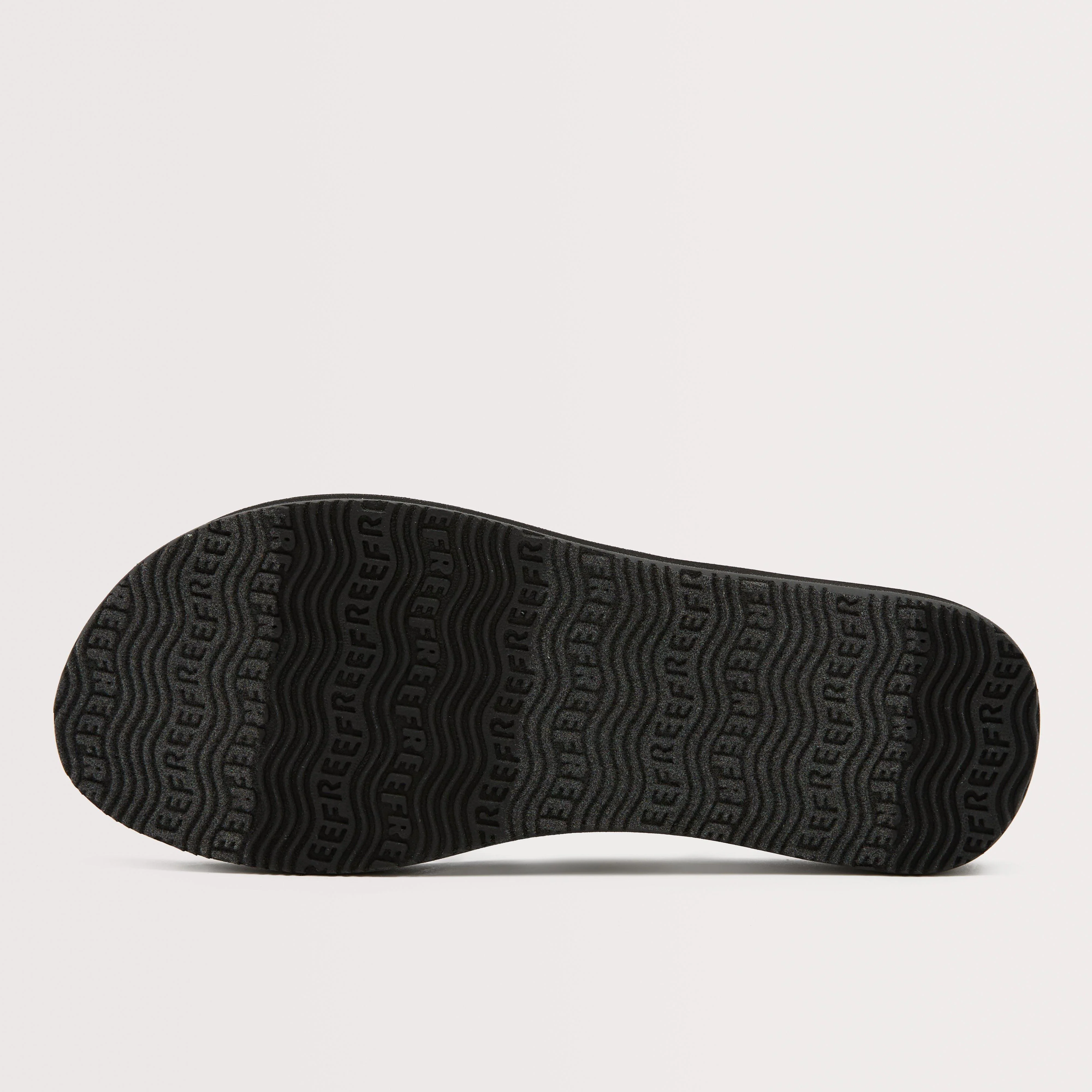 Women's Baja Maria Flip Flops Black Vintage - Image 2