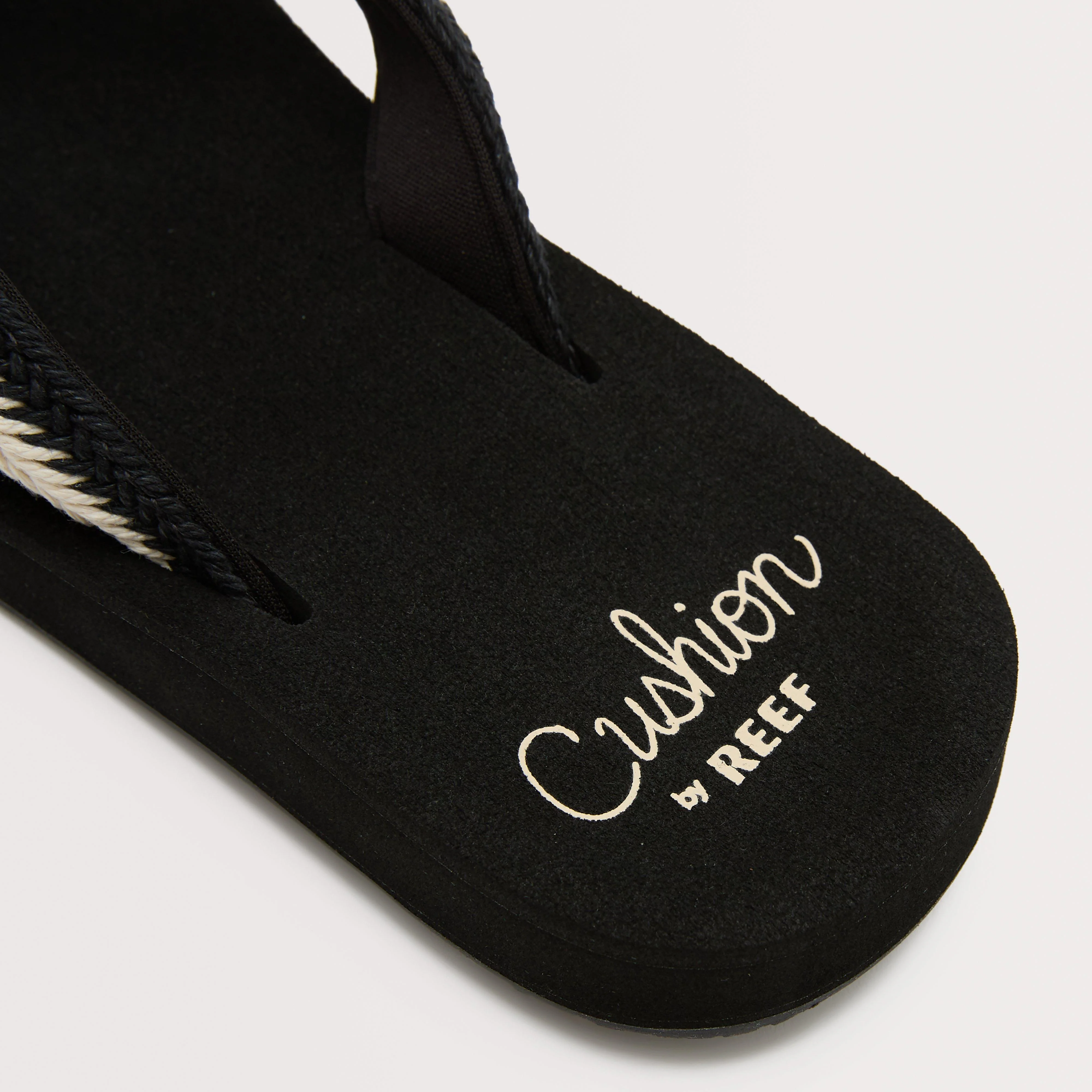 Women's Baja Maria Flip Flops Black Vintage - Image 4