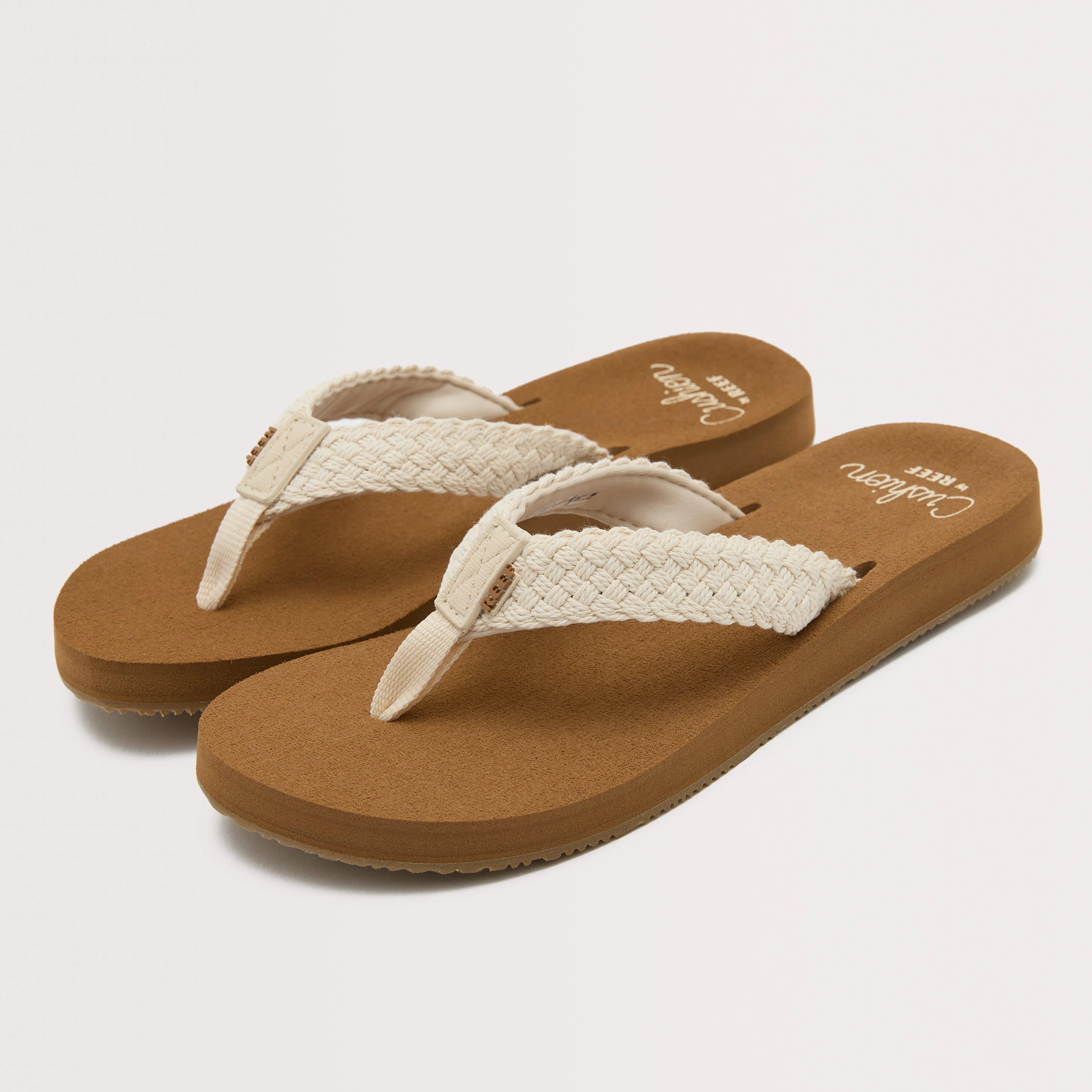 Women's Baja Maria Flip Flops Brown Vintage - Image 2