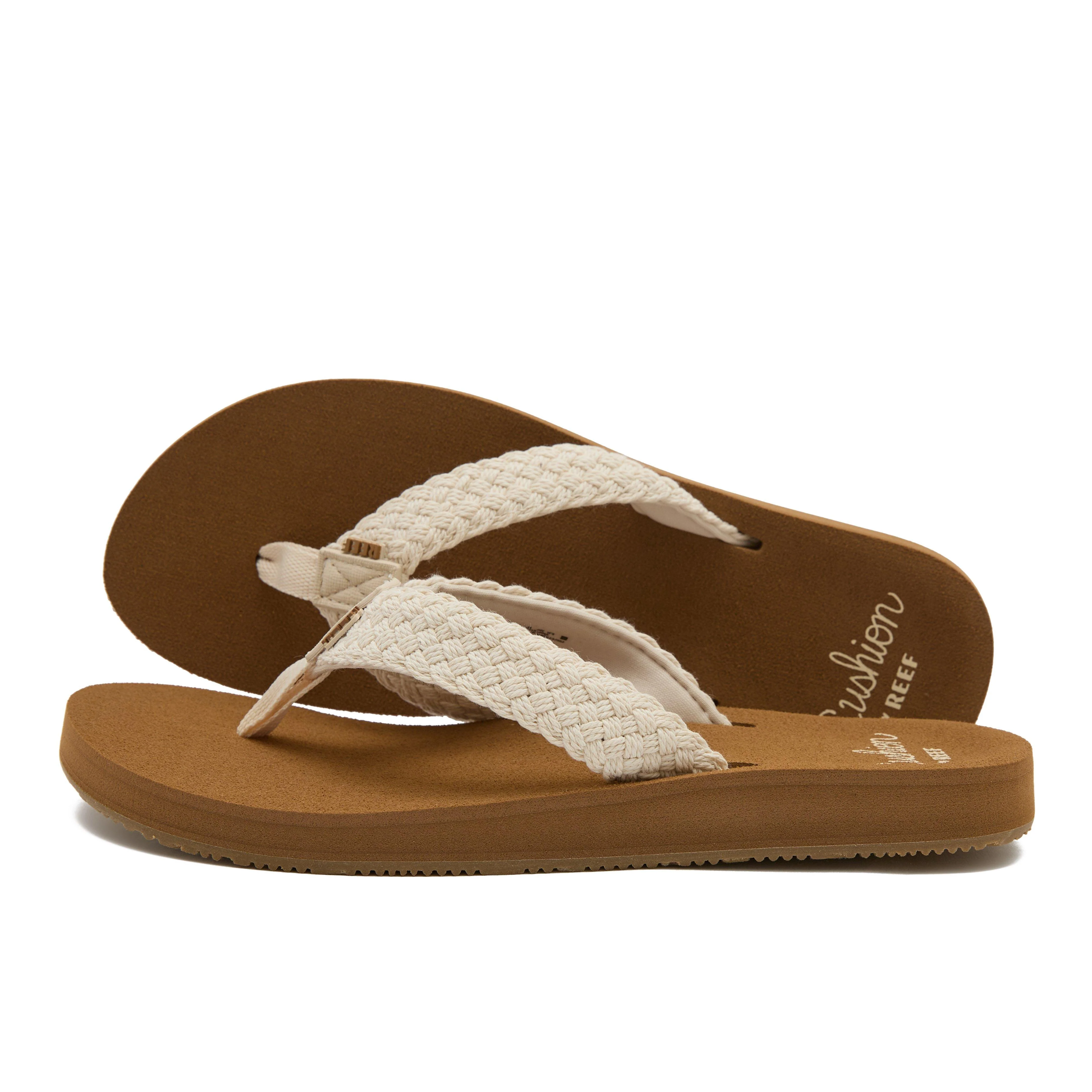 Women's Baja Maria Flip Flops Brown Vintage - Image 7