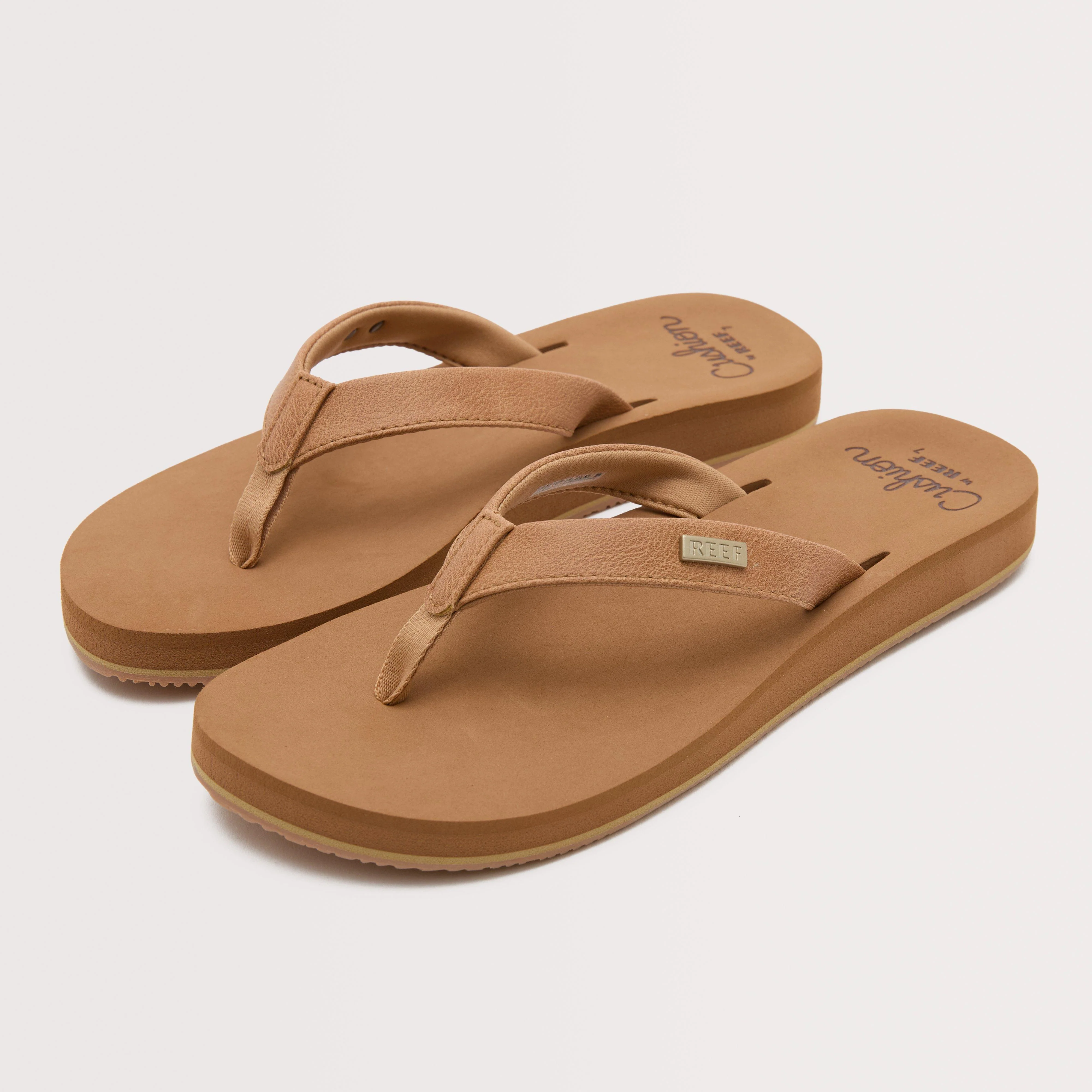 Women's Baja Sands Flip Flops Almond - Image 2