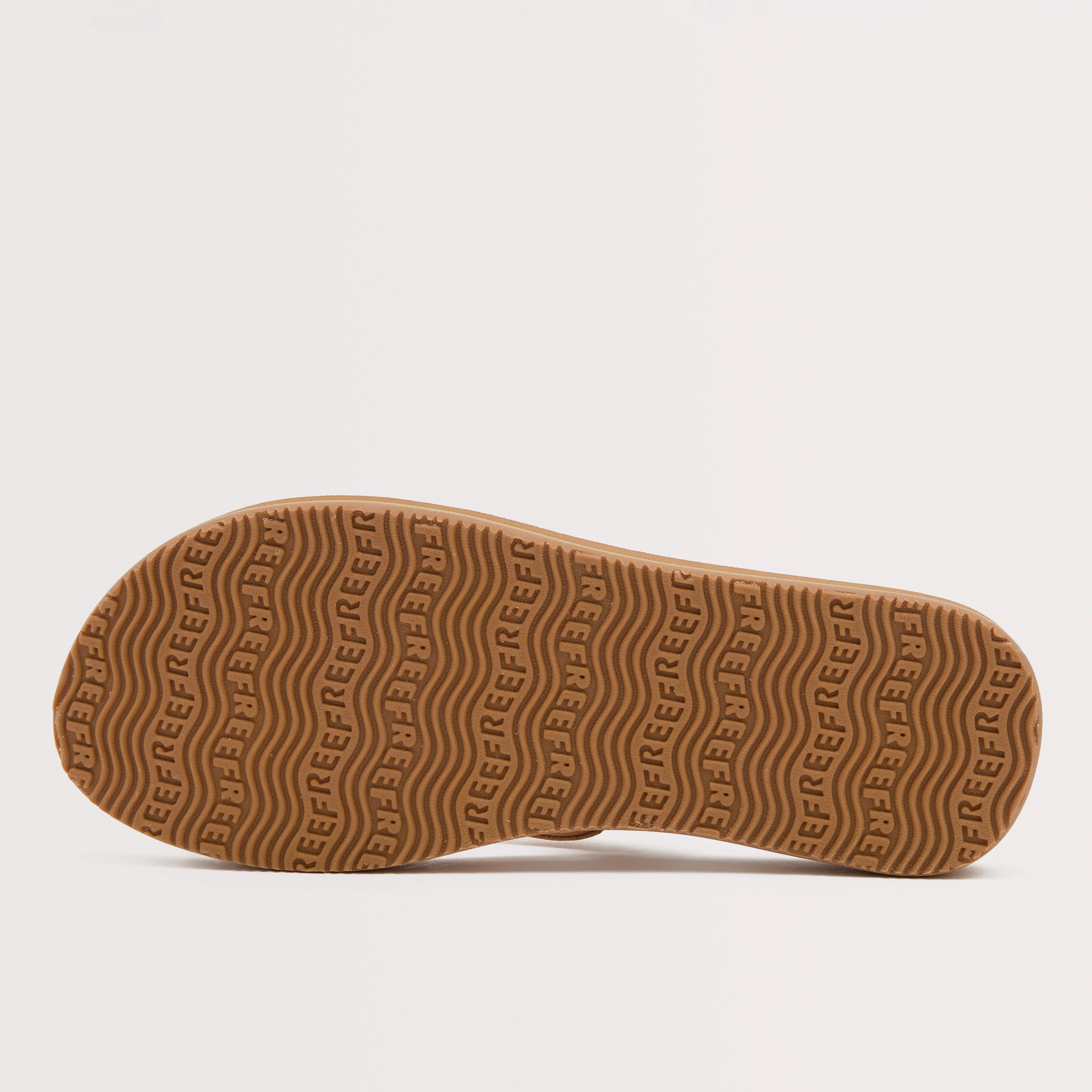 Women's Baja Sands Flip Flops Almond - Image 3
