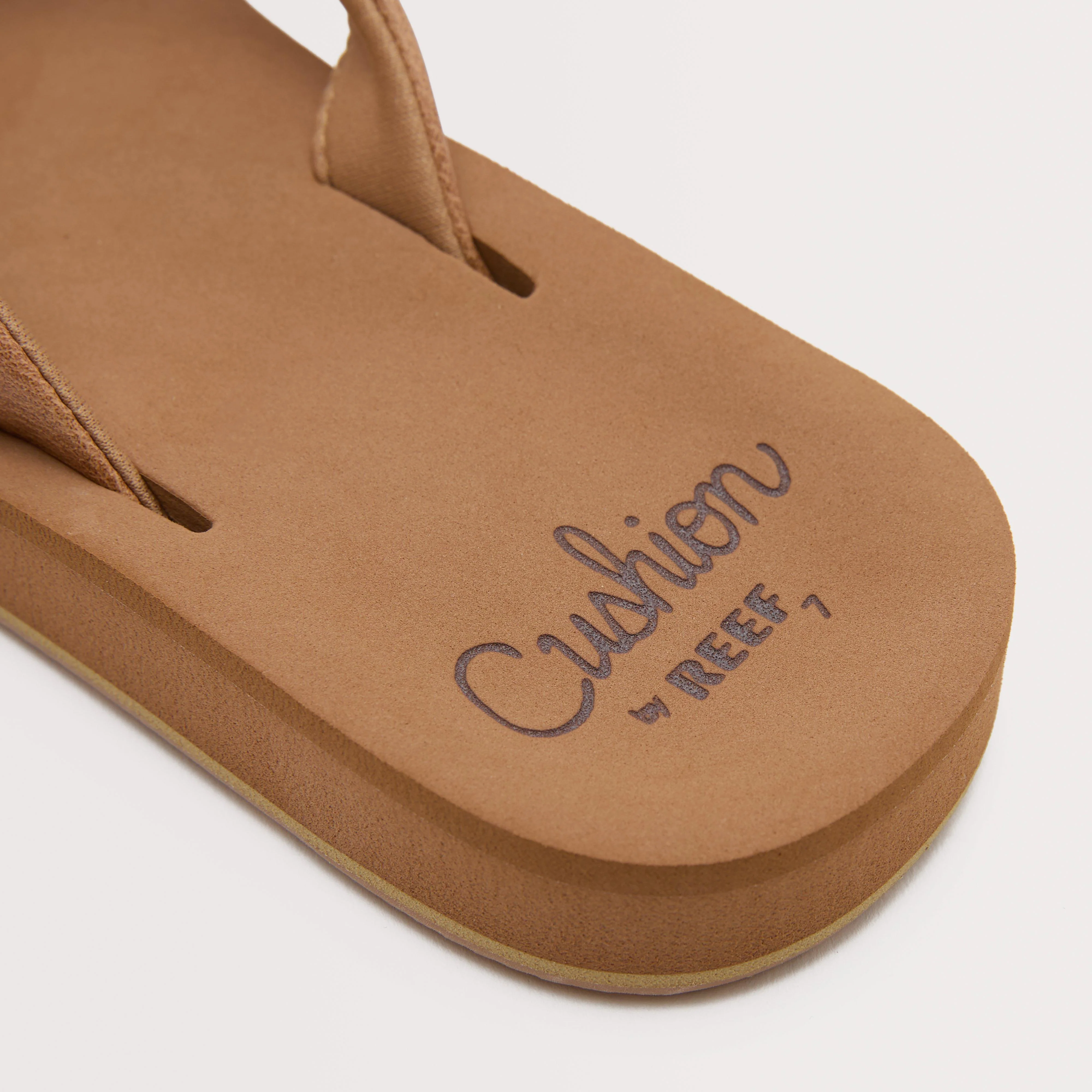 Women's Baja Sands Flip Flops Almond - Image 5