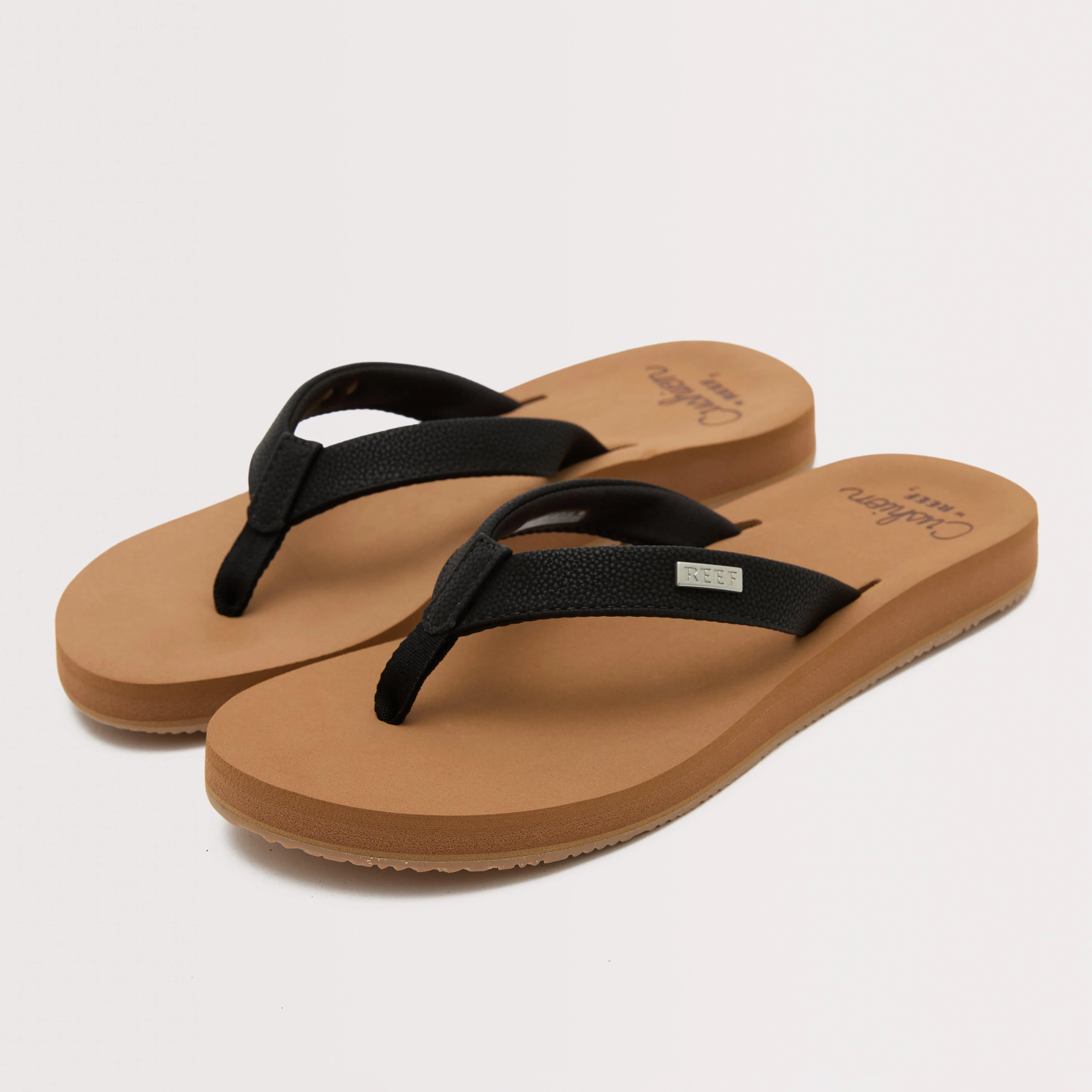 Women's Baja Sands Flip Flops Black - Image 3