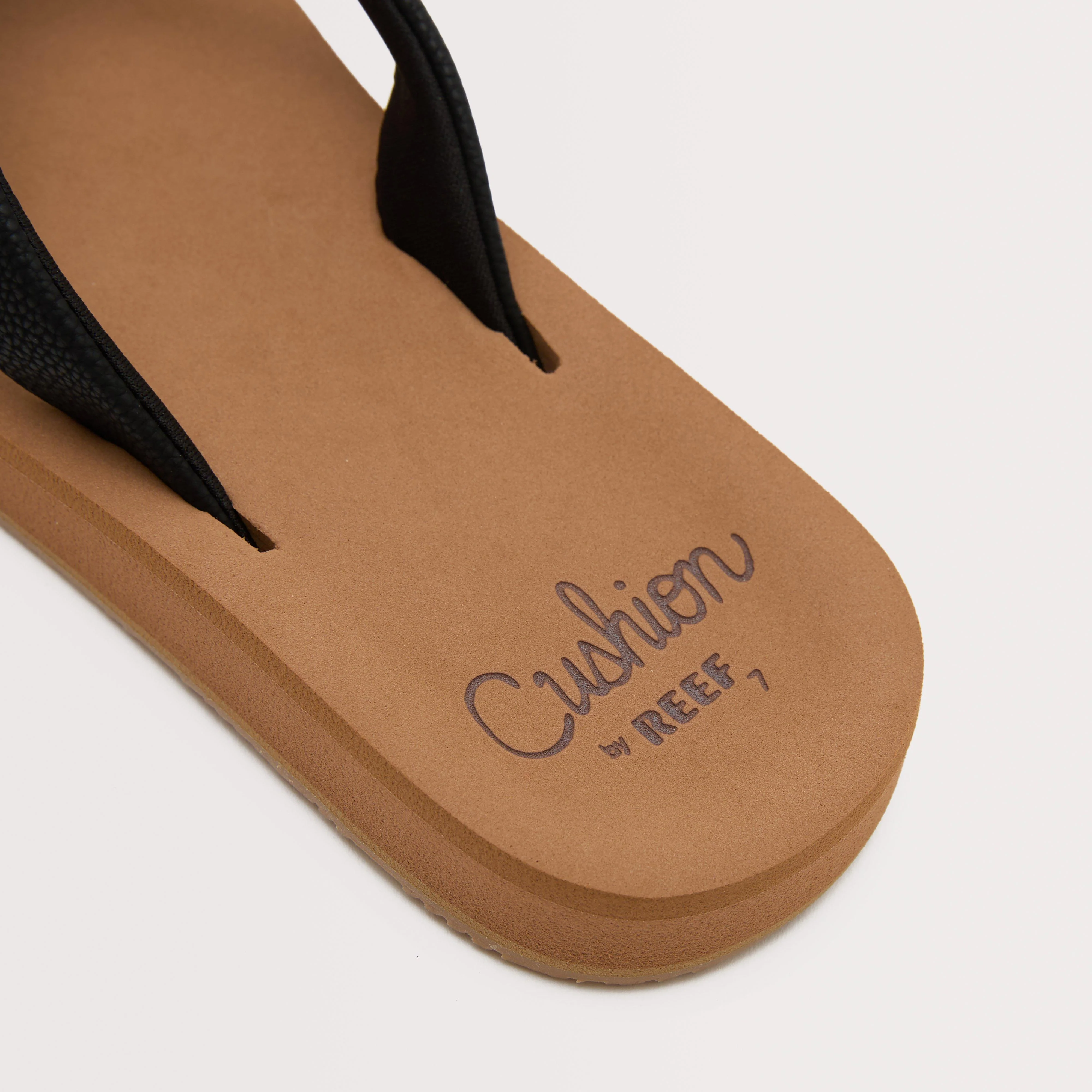Women's Baja Sands Flip Flops Black - Image 4