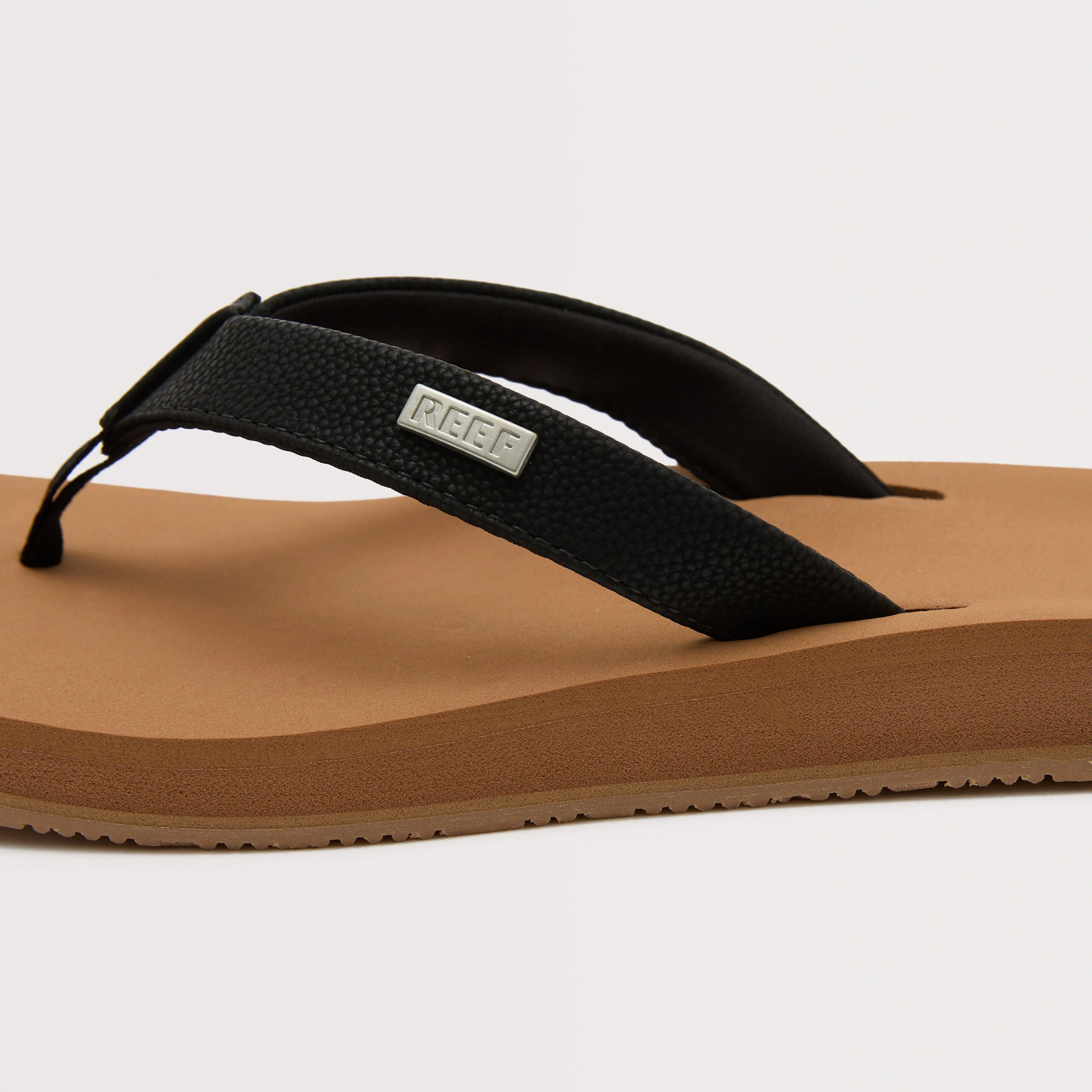 Women's Baja Sands Flip Flops Black - Image 6
