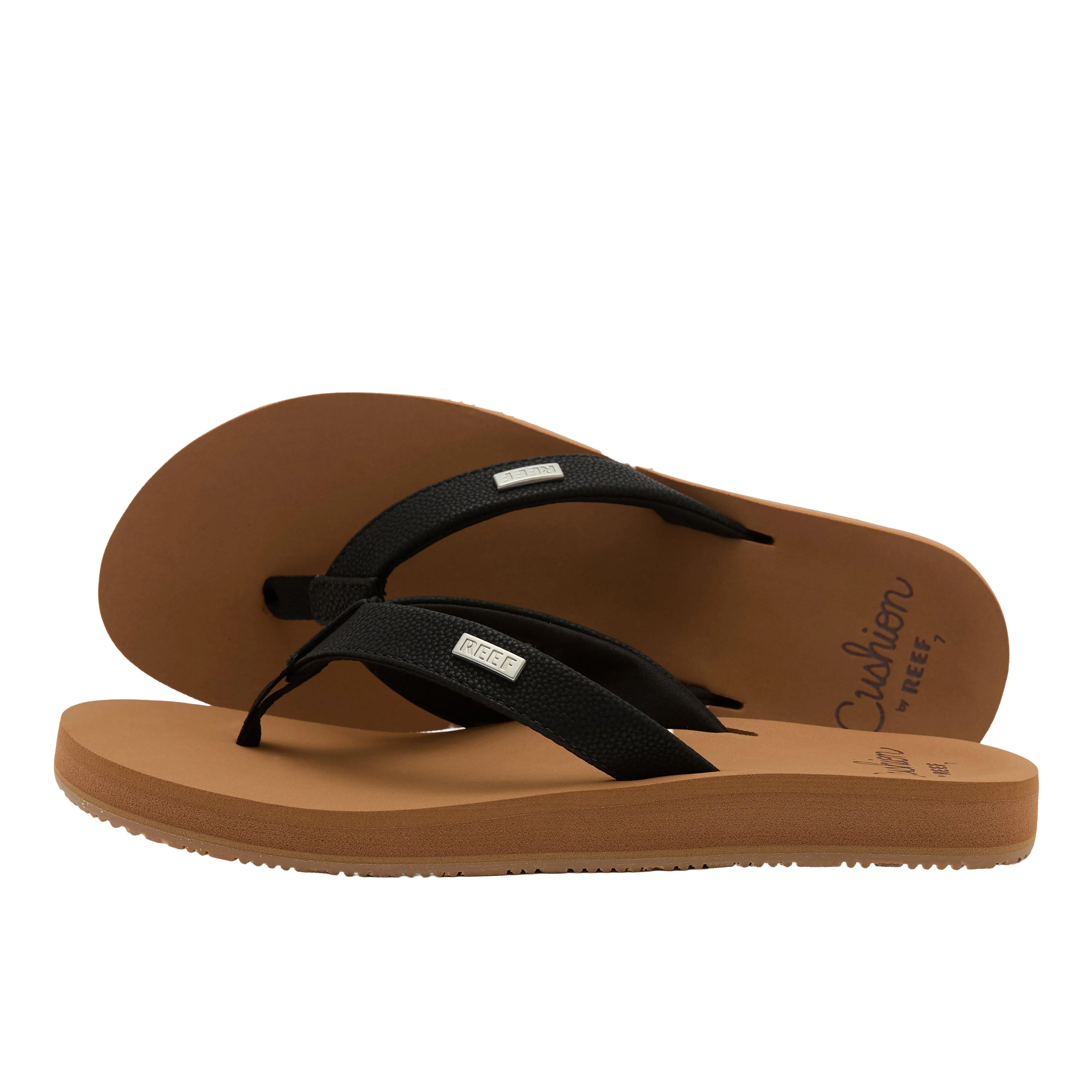 Women's Baja Sands Flip Flops Black - Image 7