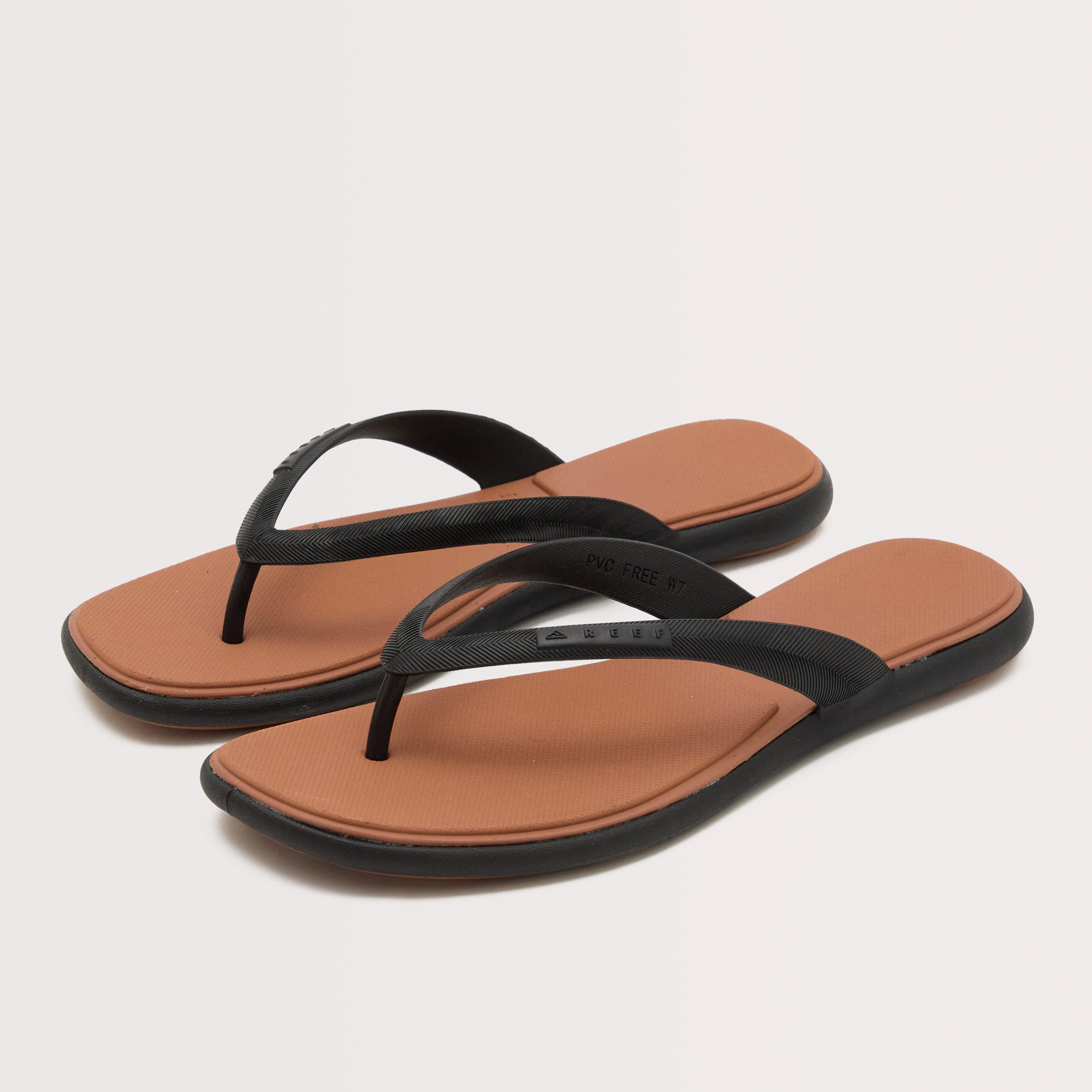 Women’s Water Willow Malibu – Black/Tan - Image 2