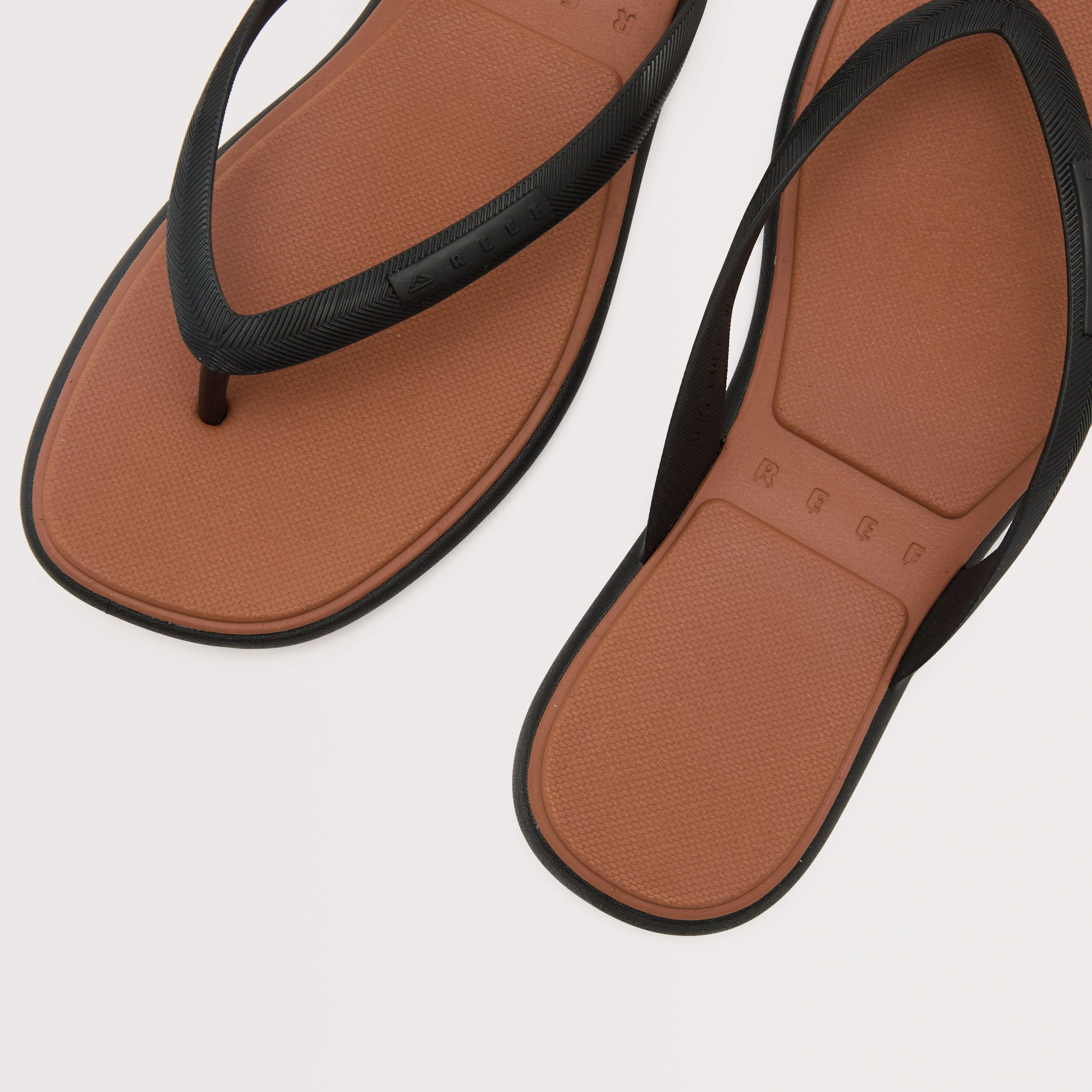 Women’s Water Willow Malibu – Black/Tan - Image 5