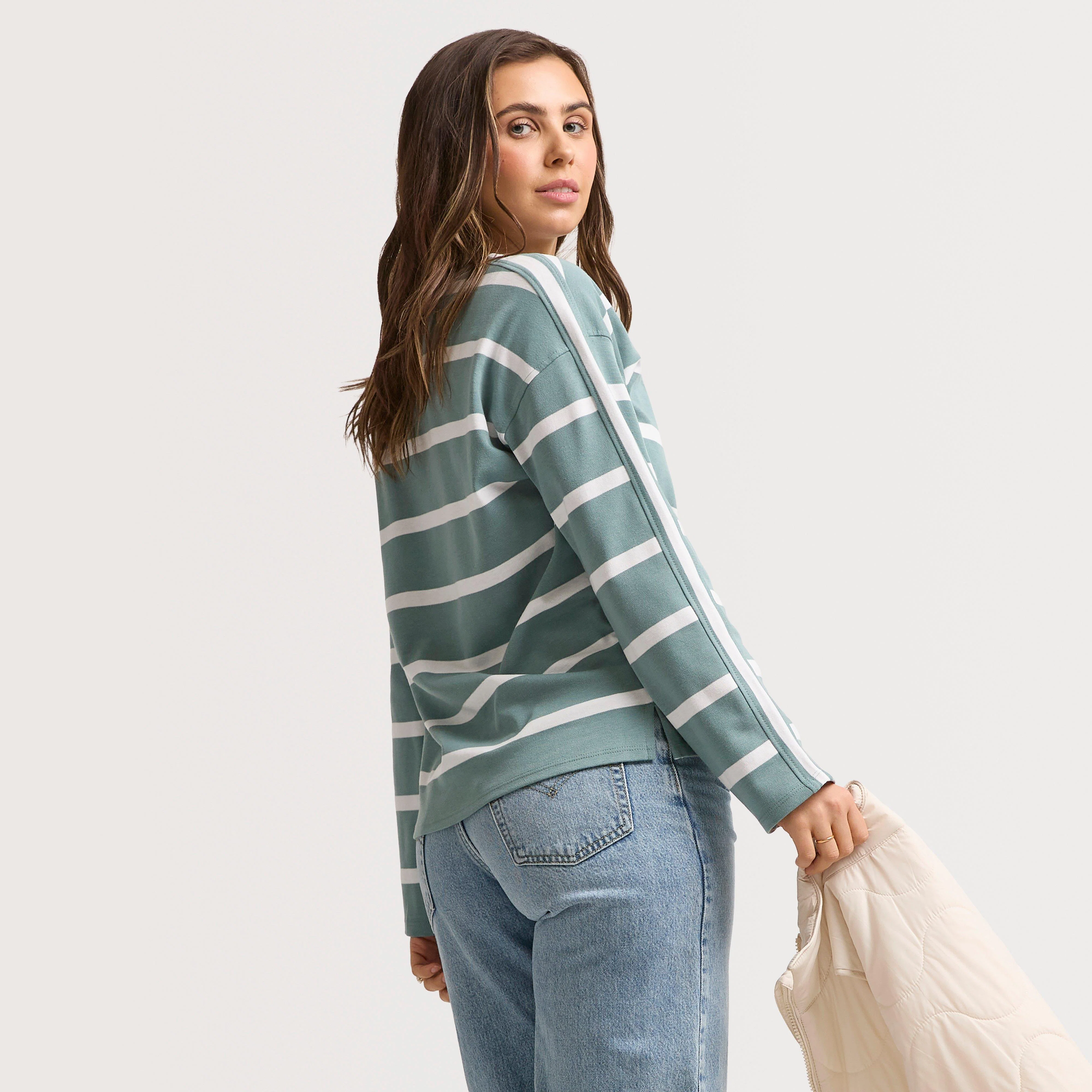 Avira Long Sleeve Tee - Image 4
