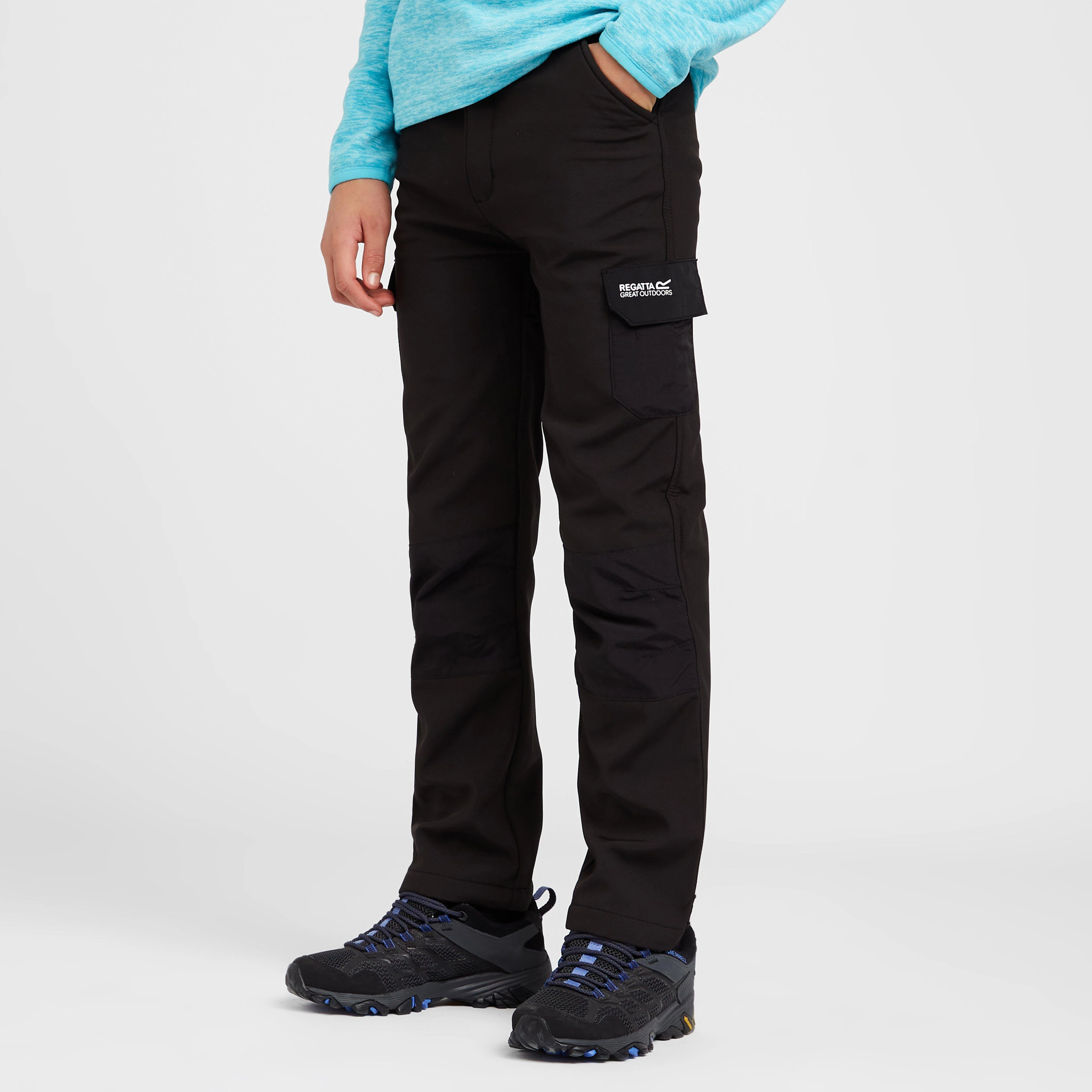 Children's Winter Softshell Trousers - Image 2