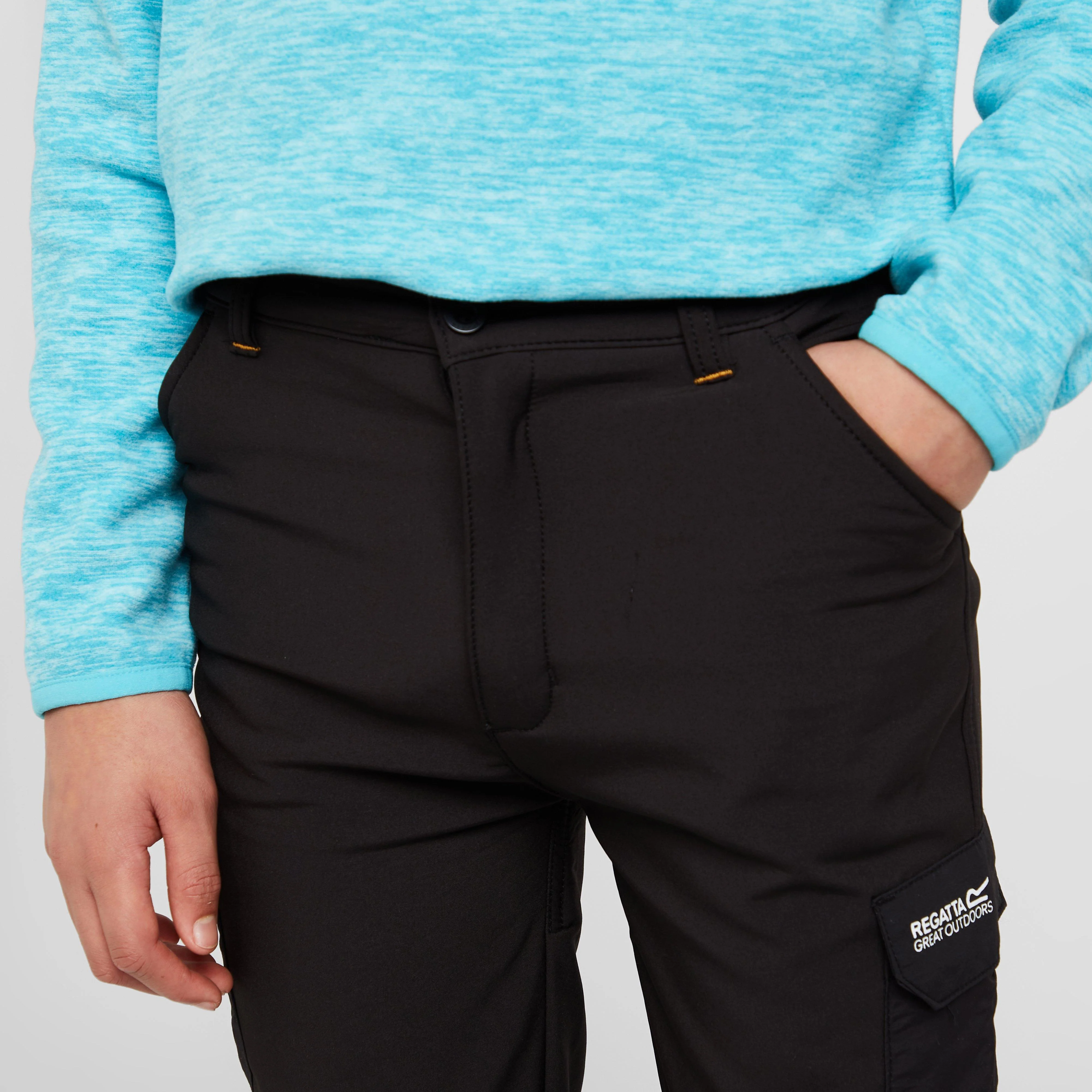 Children's Winter Softshell Trousers - Image 4