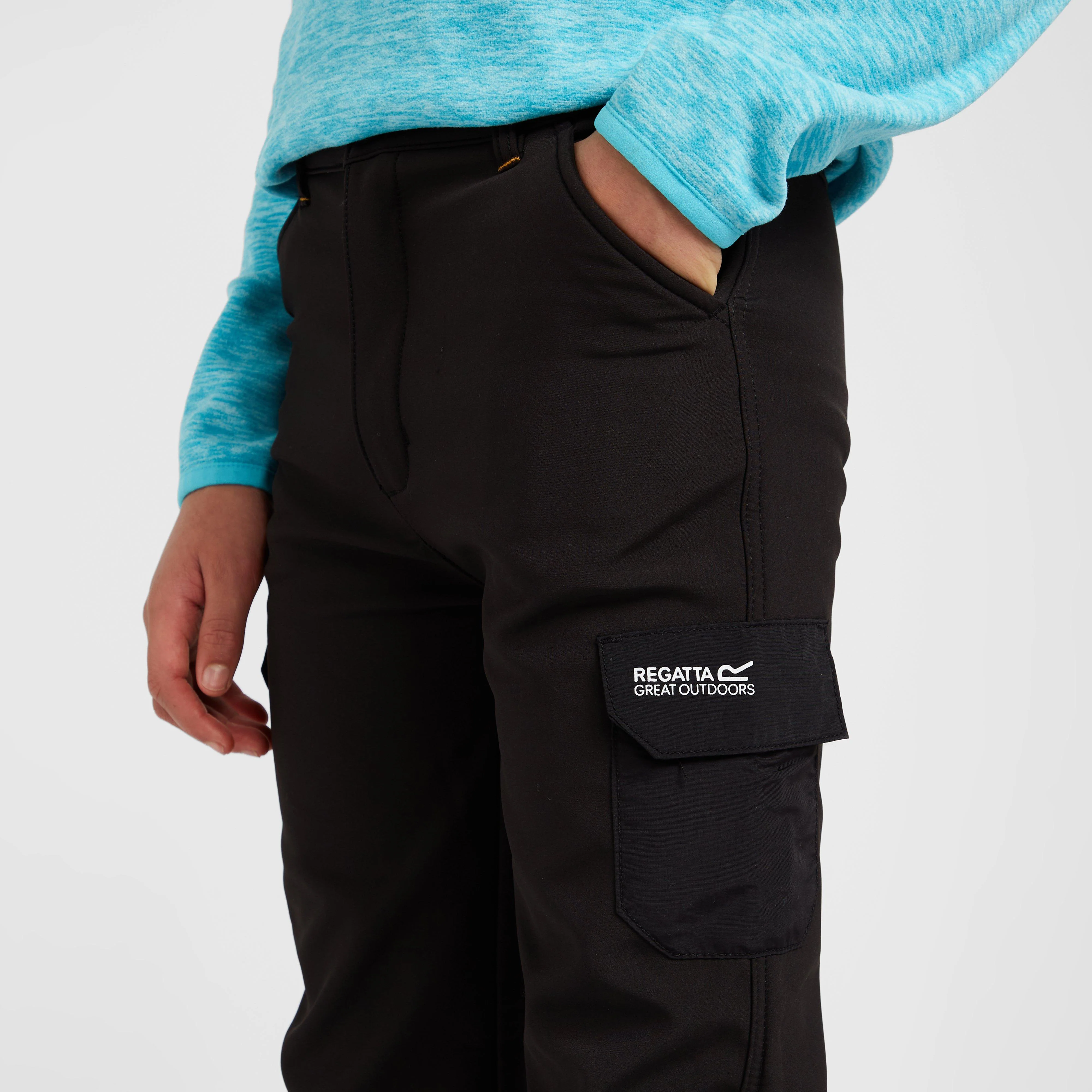 Children's Winter Softshell Trousers - Image 5