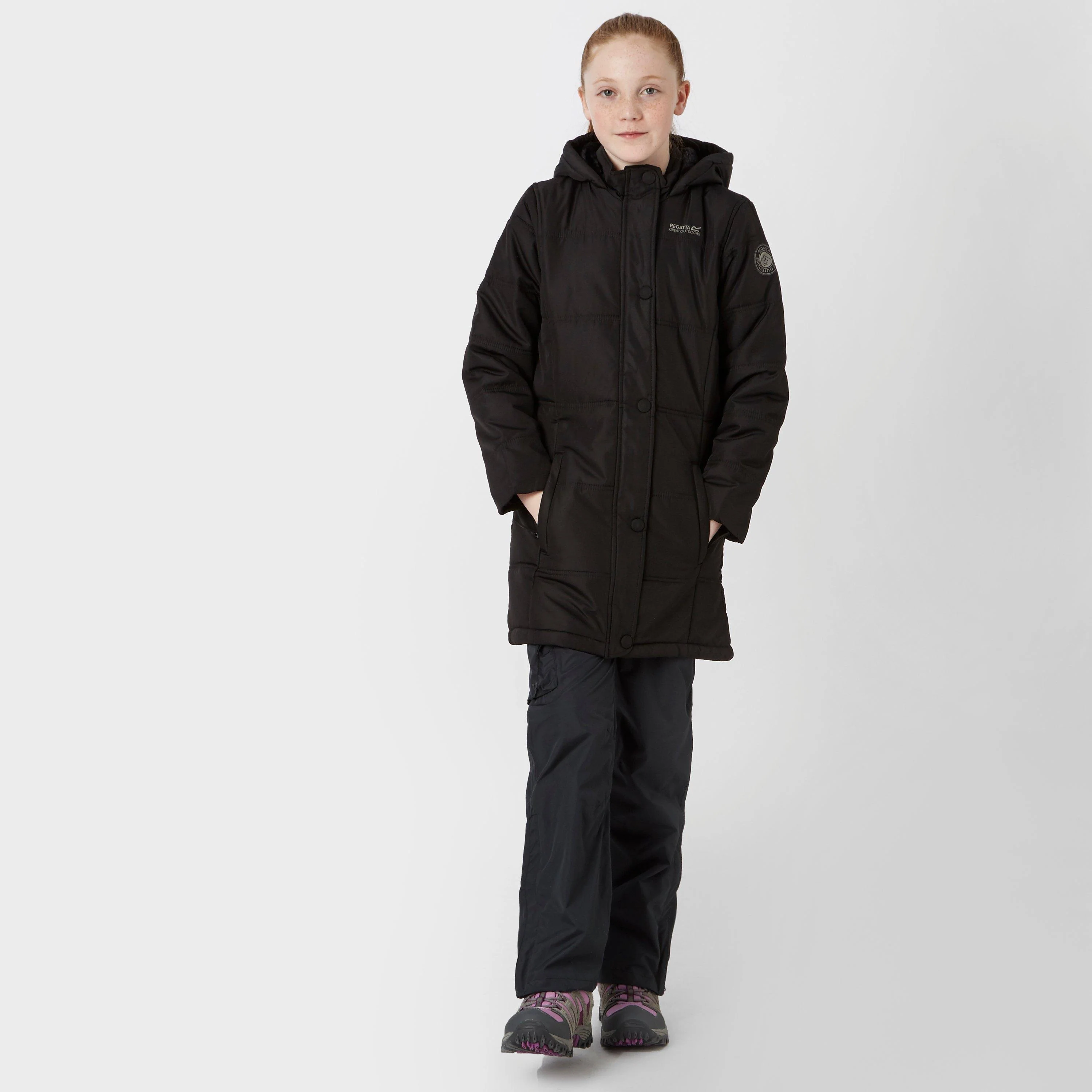 Girl's Winter Hill Jacket - Image 3