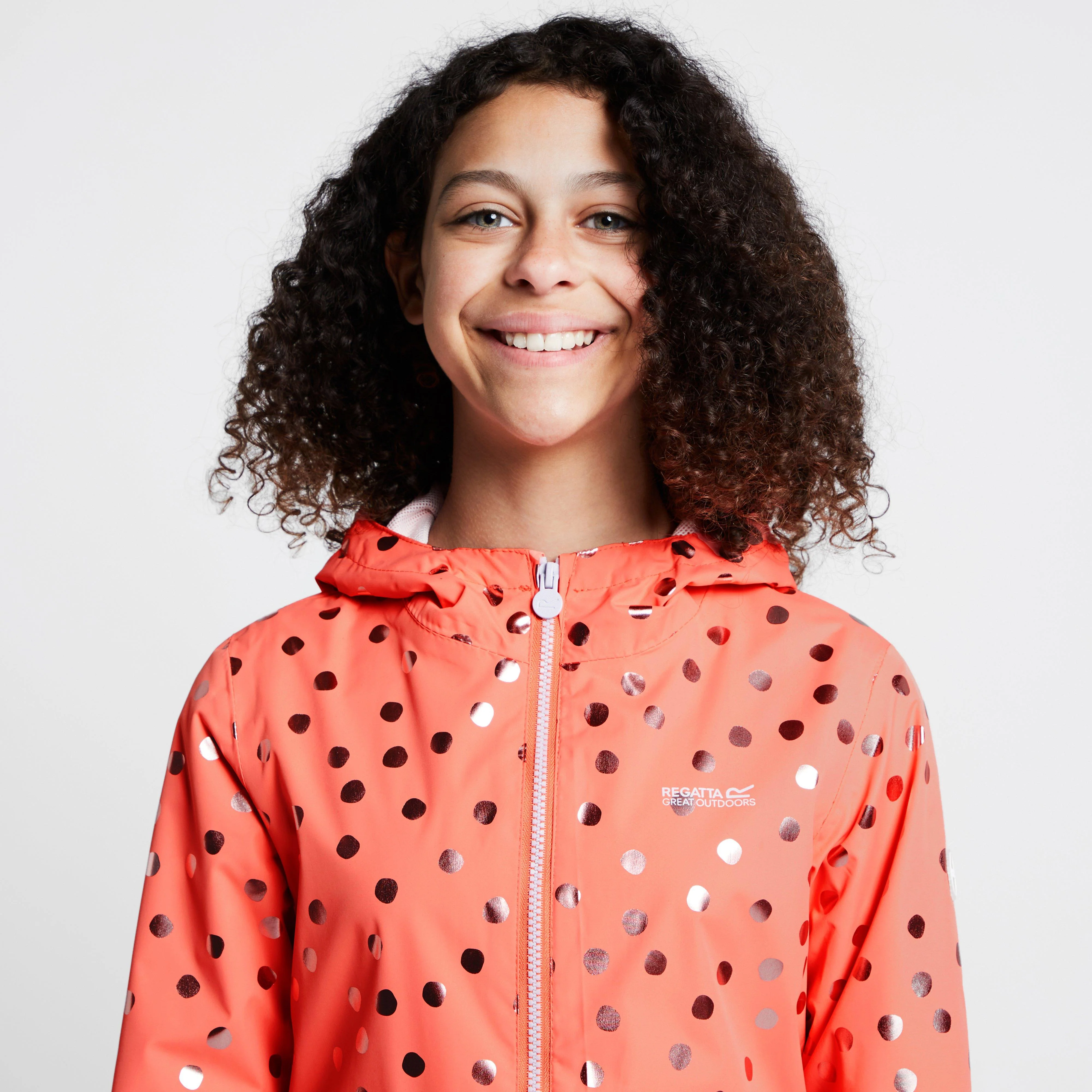 Kids' Belladonna Waterproof Jacket - Image 3