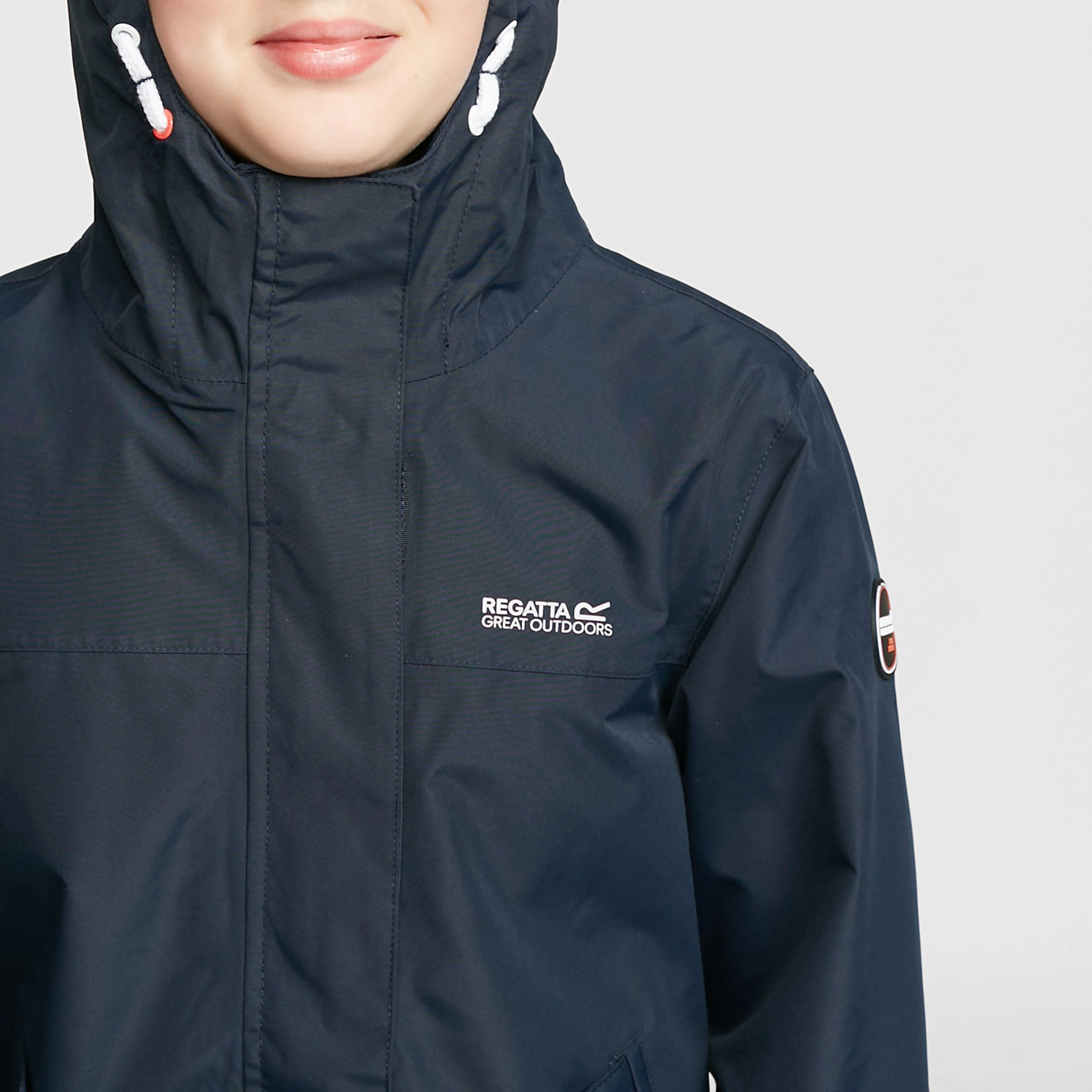 Kids’ Bibiana Waterproof Jacket - Image 4