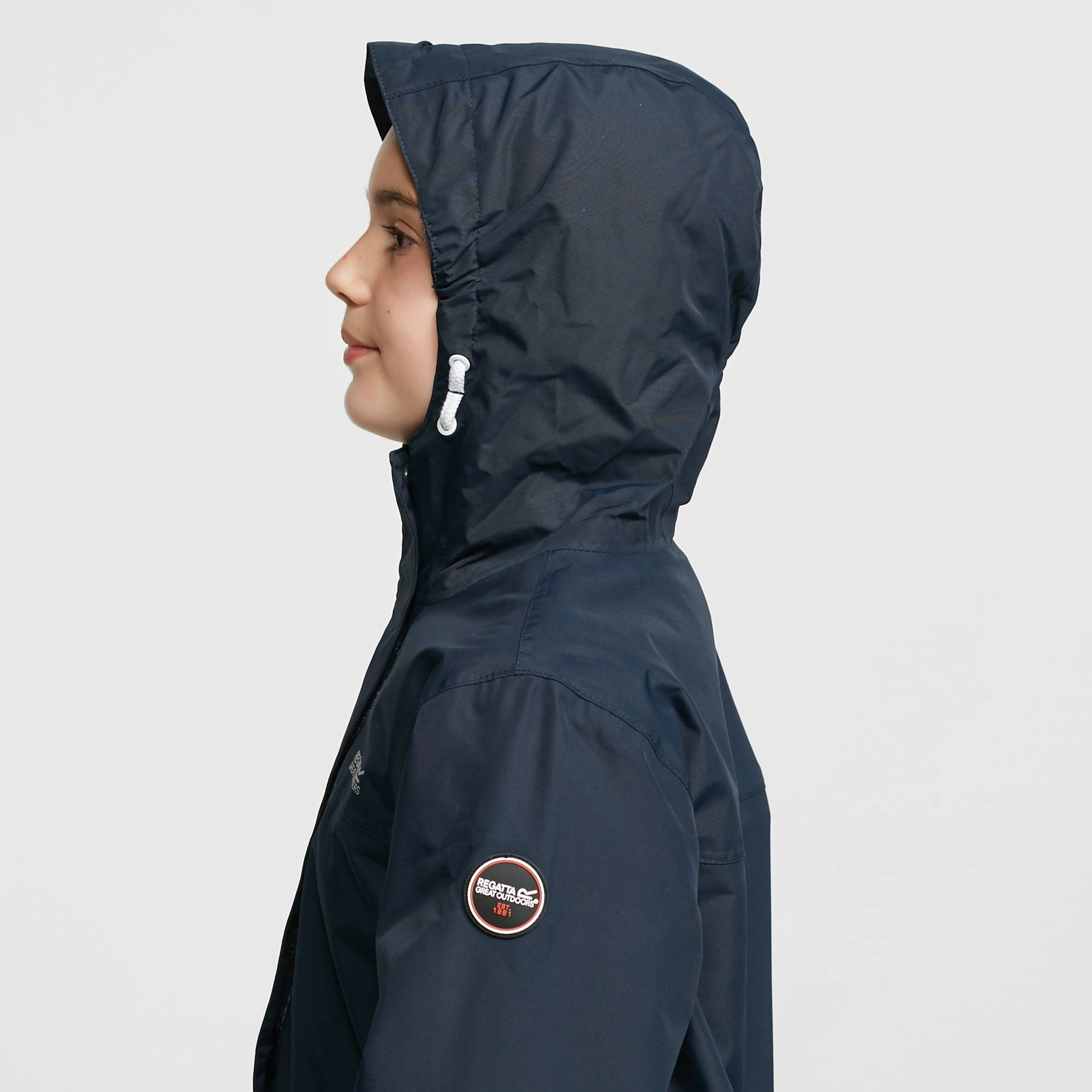 Kids’ Bibiana Waterproof Jacket - Image 6