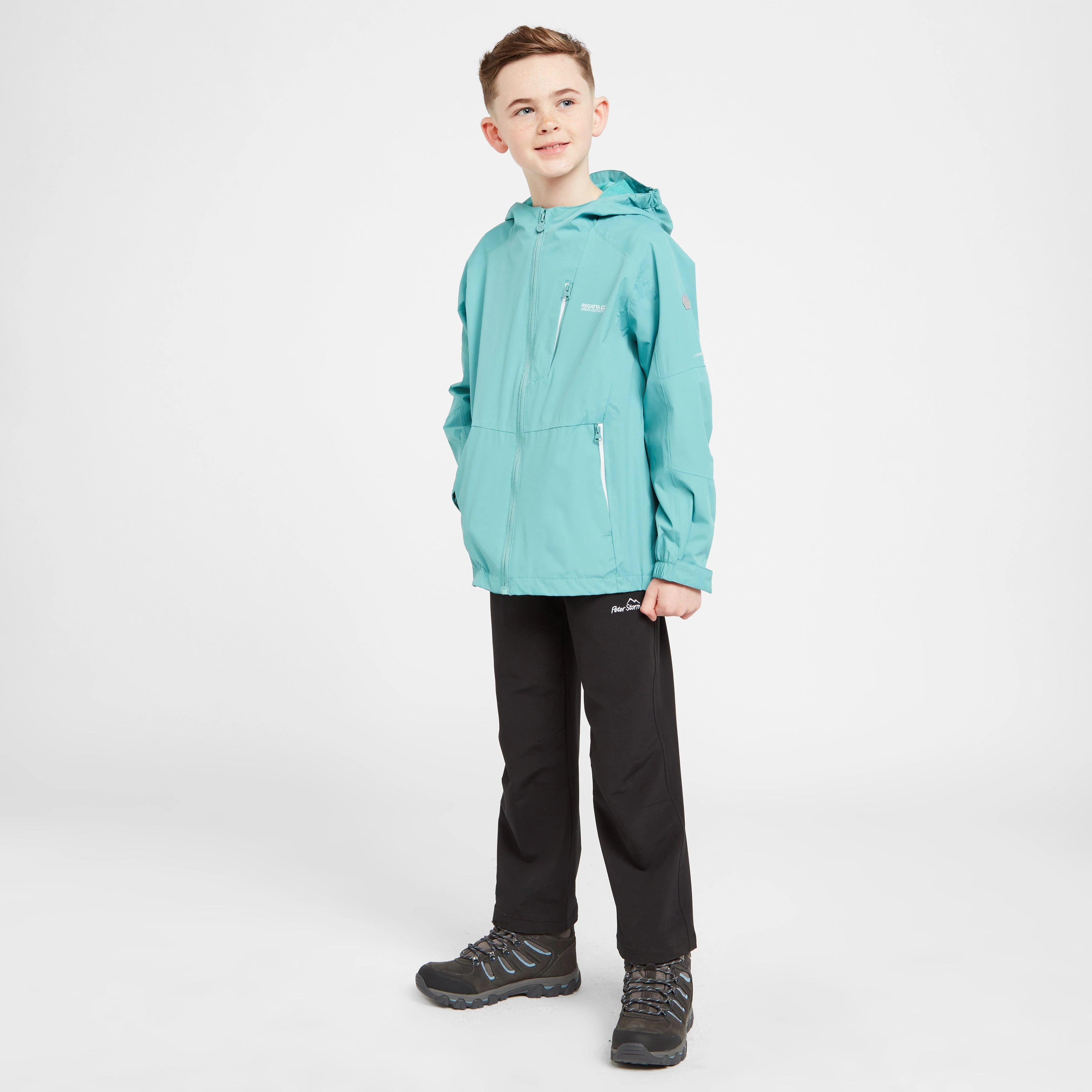 Kids’ Calderdale II Waterproof Jacket - Image 3