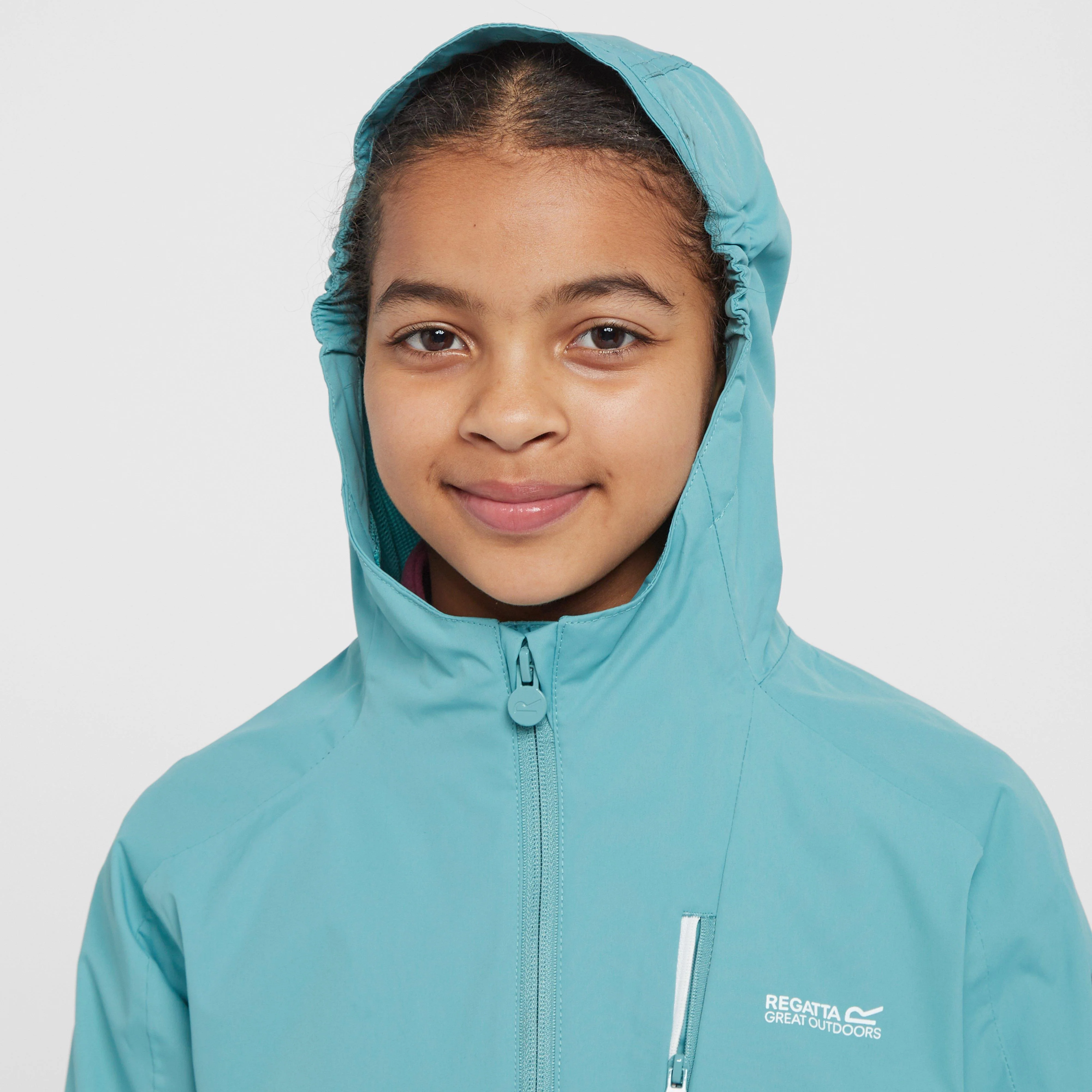 Kids’ Calderdale II Waterproof Jacket - Image 7