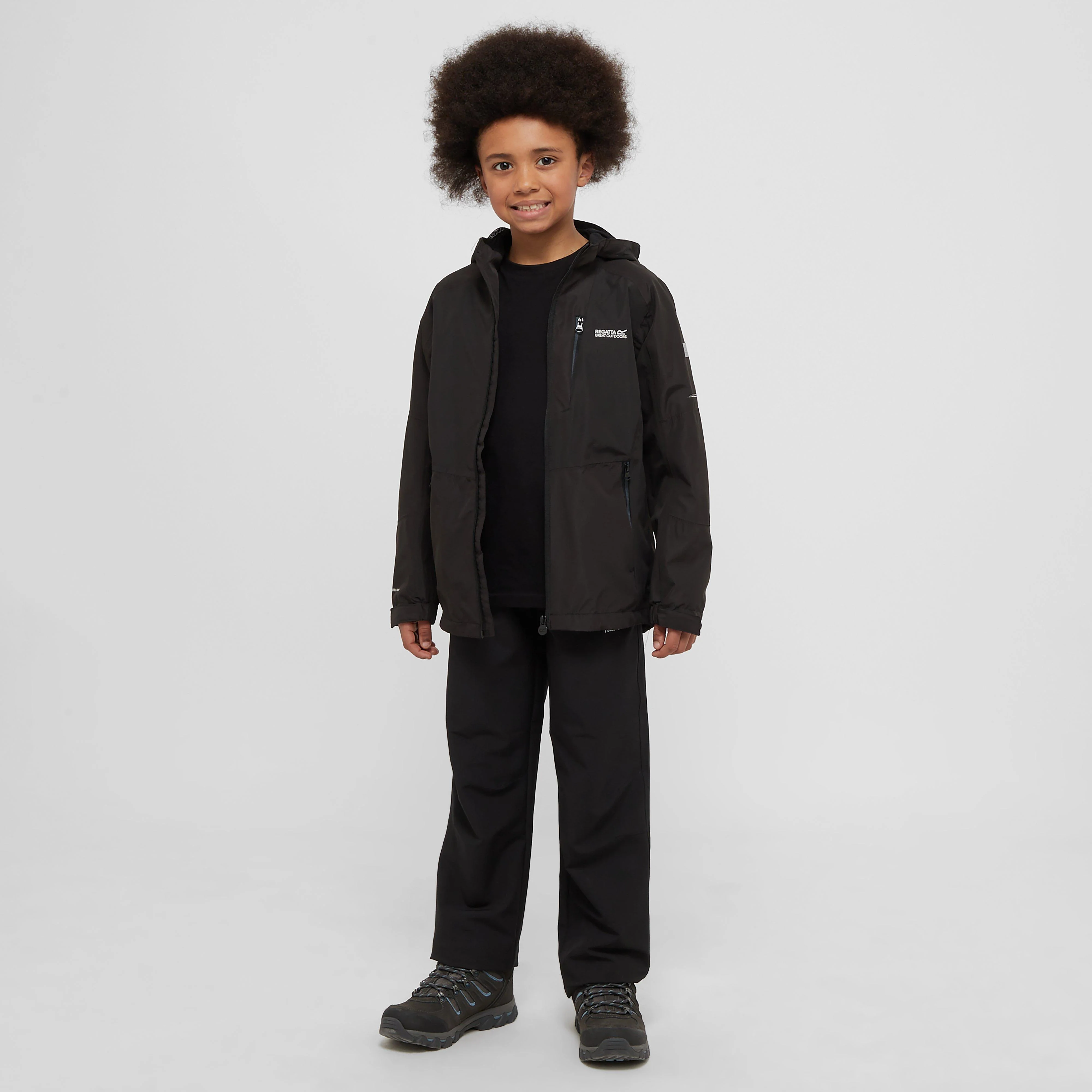 Kids' Calderdale III Waterproof Jacket - Image 3