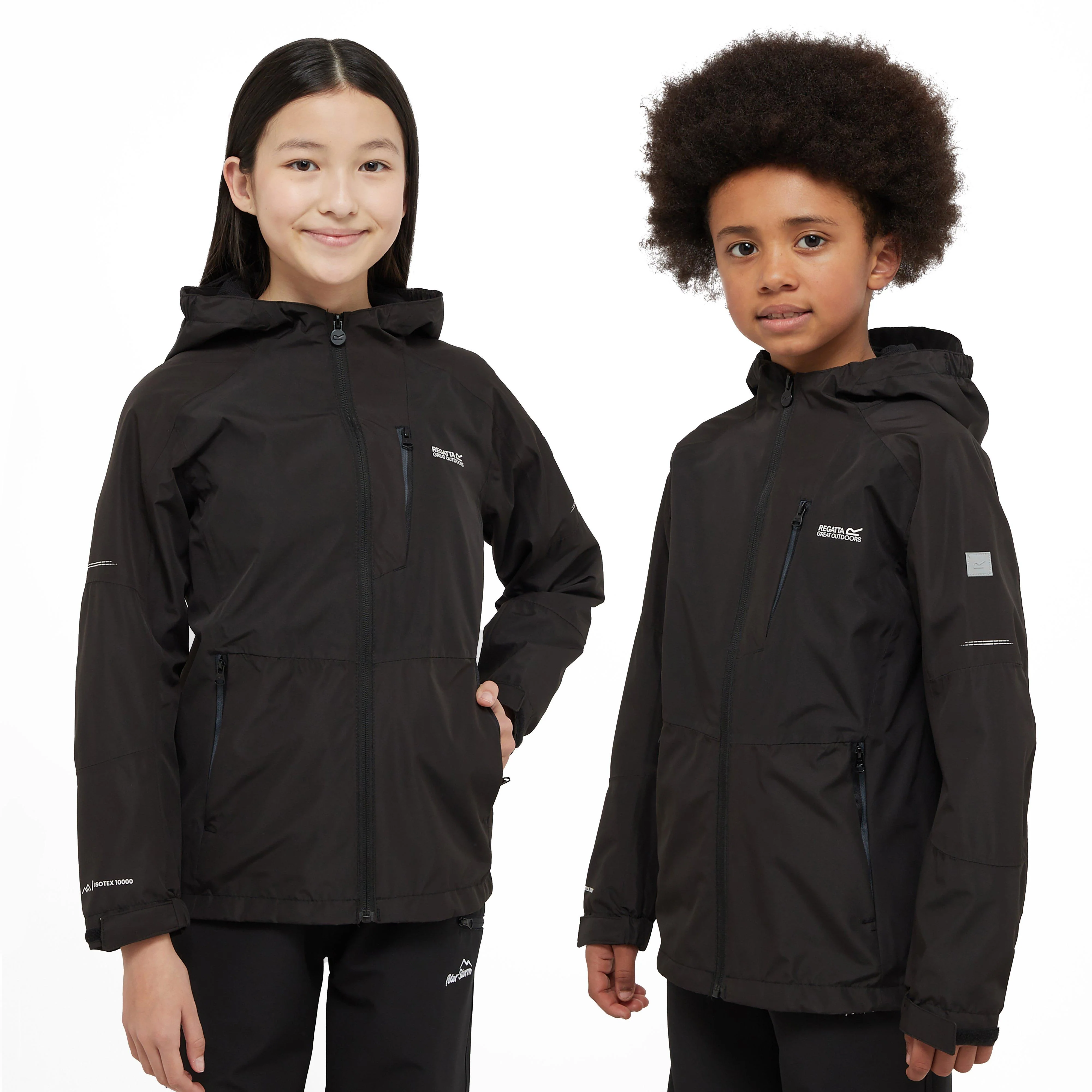 Kids' Calderdale III Waterproof Jacket - Image 8