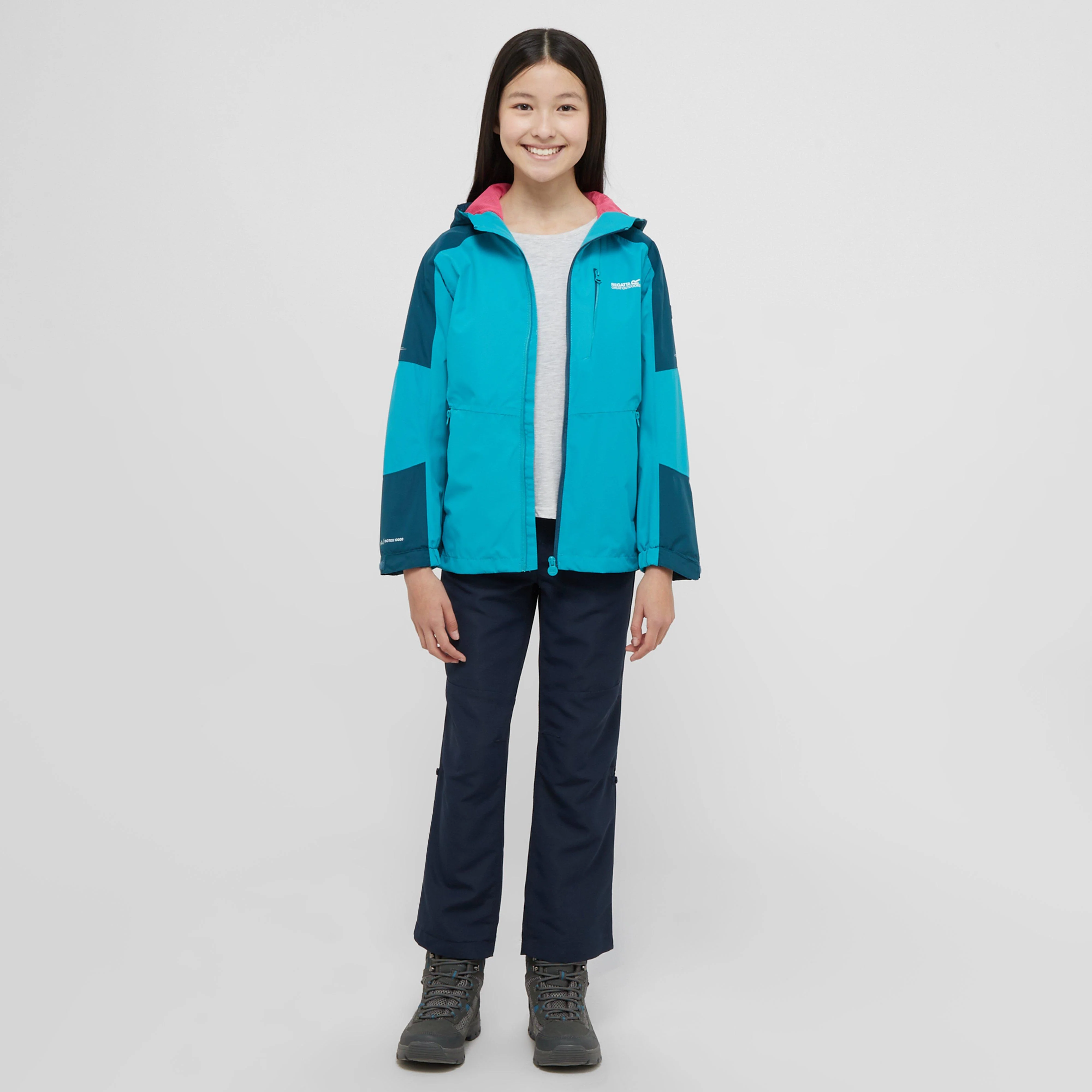 Kids' Calderdale III Waterproof Jacket - Image 3
