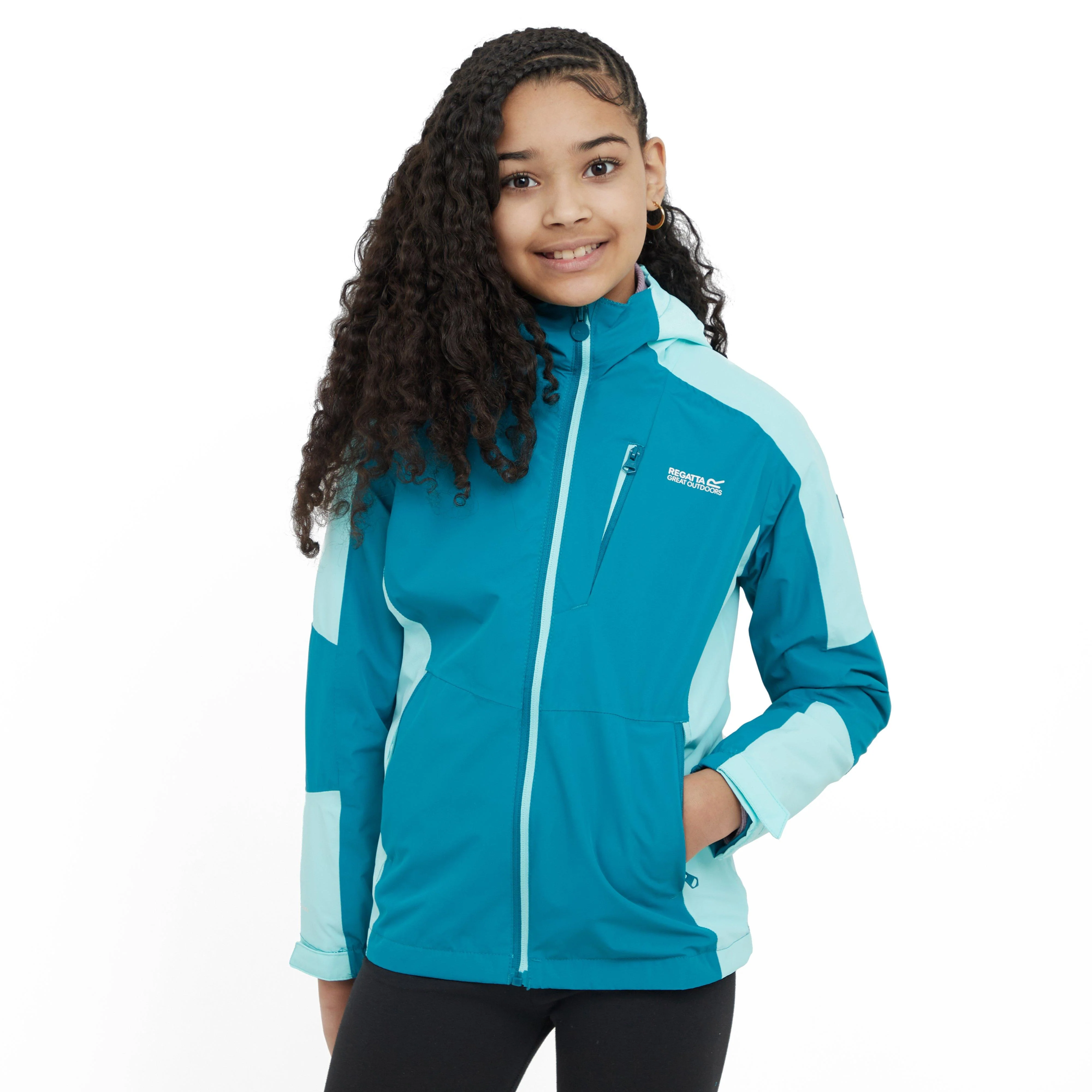 Kids' Calderdale III Waterproof Jacket - Image 9