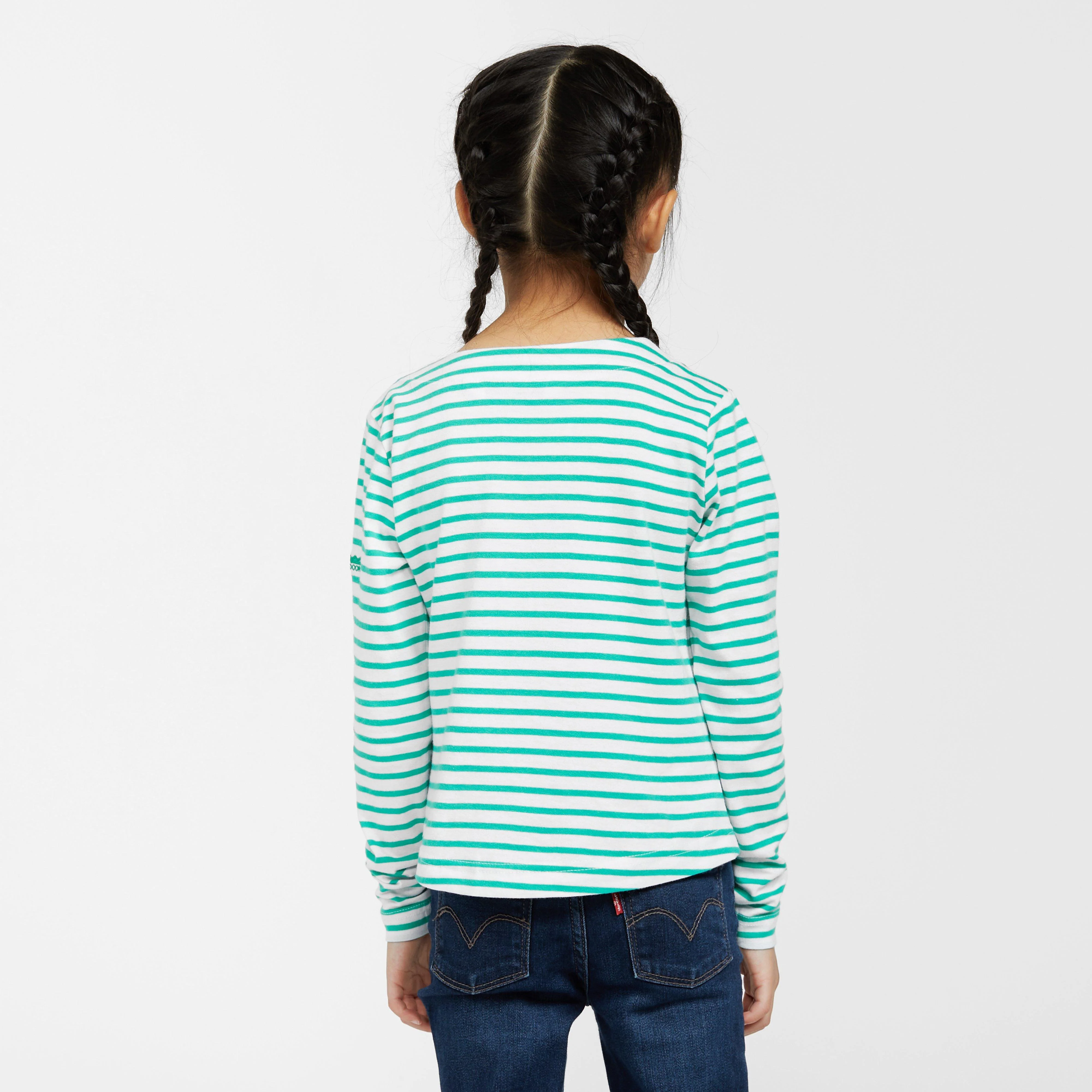 Kids Carmella II Long Sleeve T-Shirt Mint - Image 2