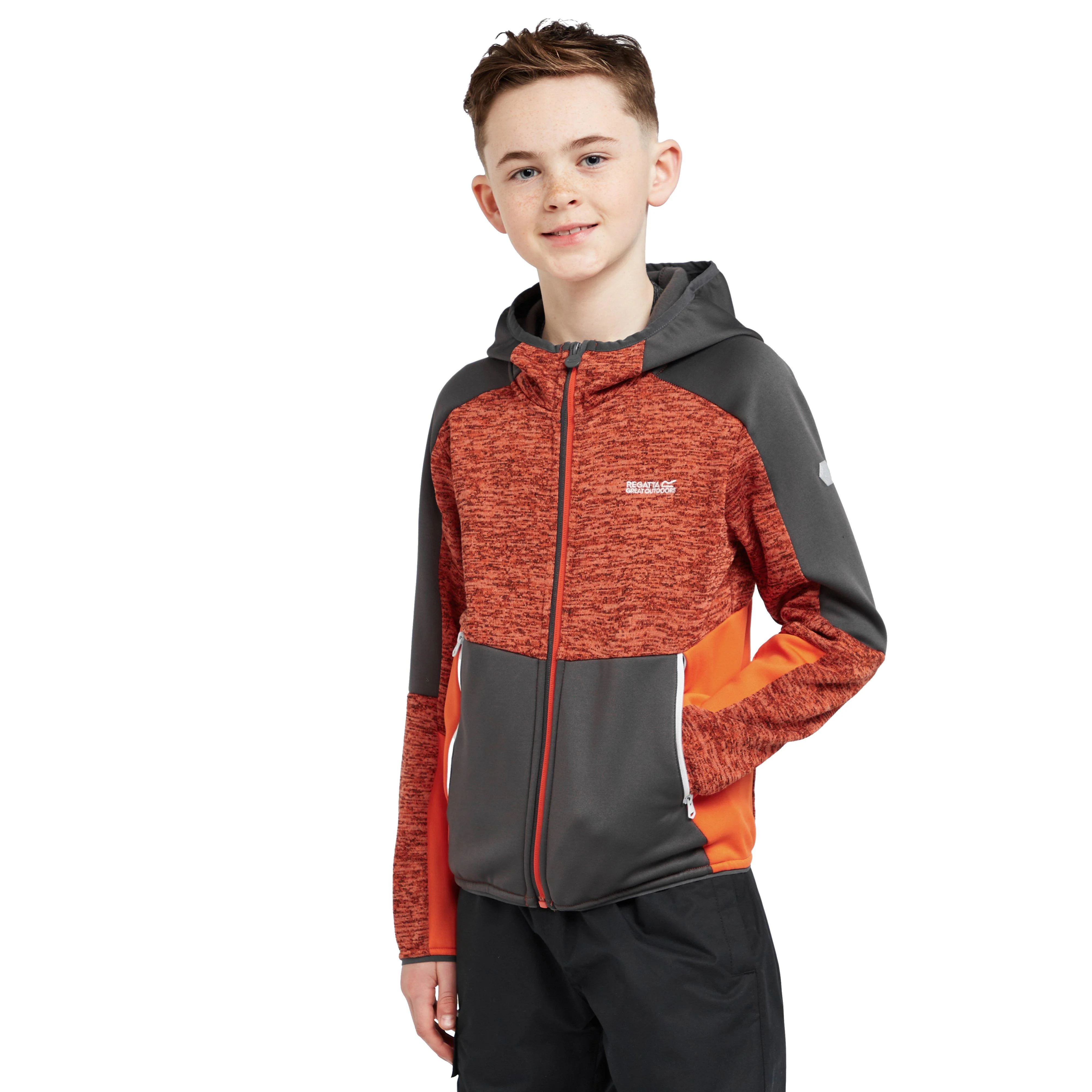 Kids’ Dissolver VII Full Zip Fleece - Image 8