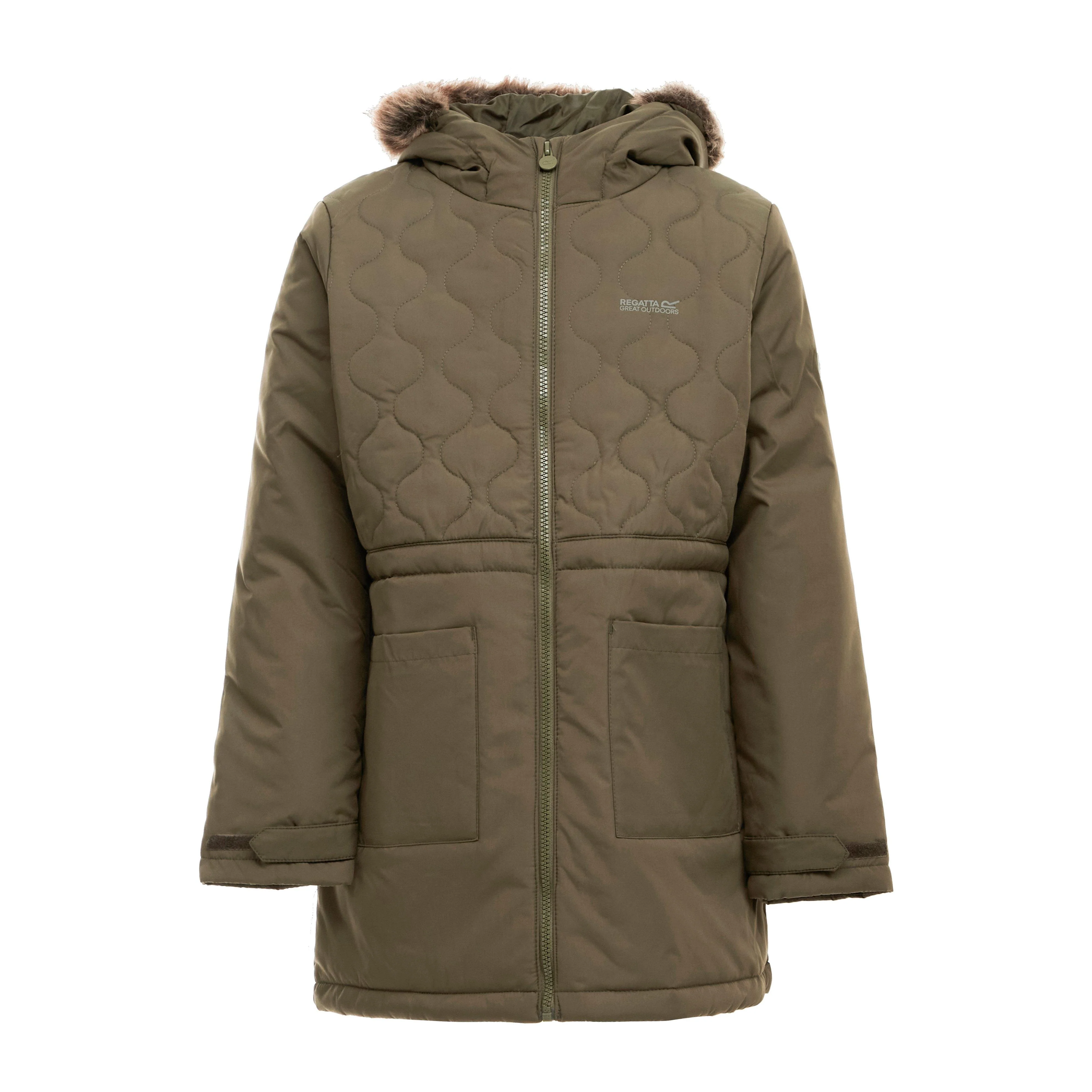 Kids' Fabriziall Quilted Jacket - Image 11