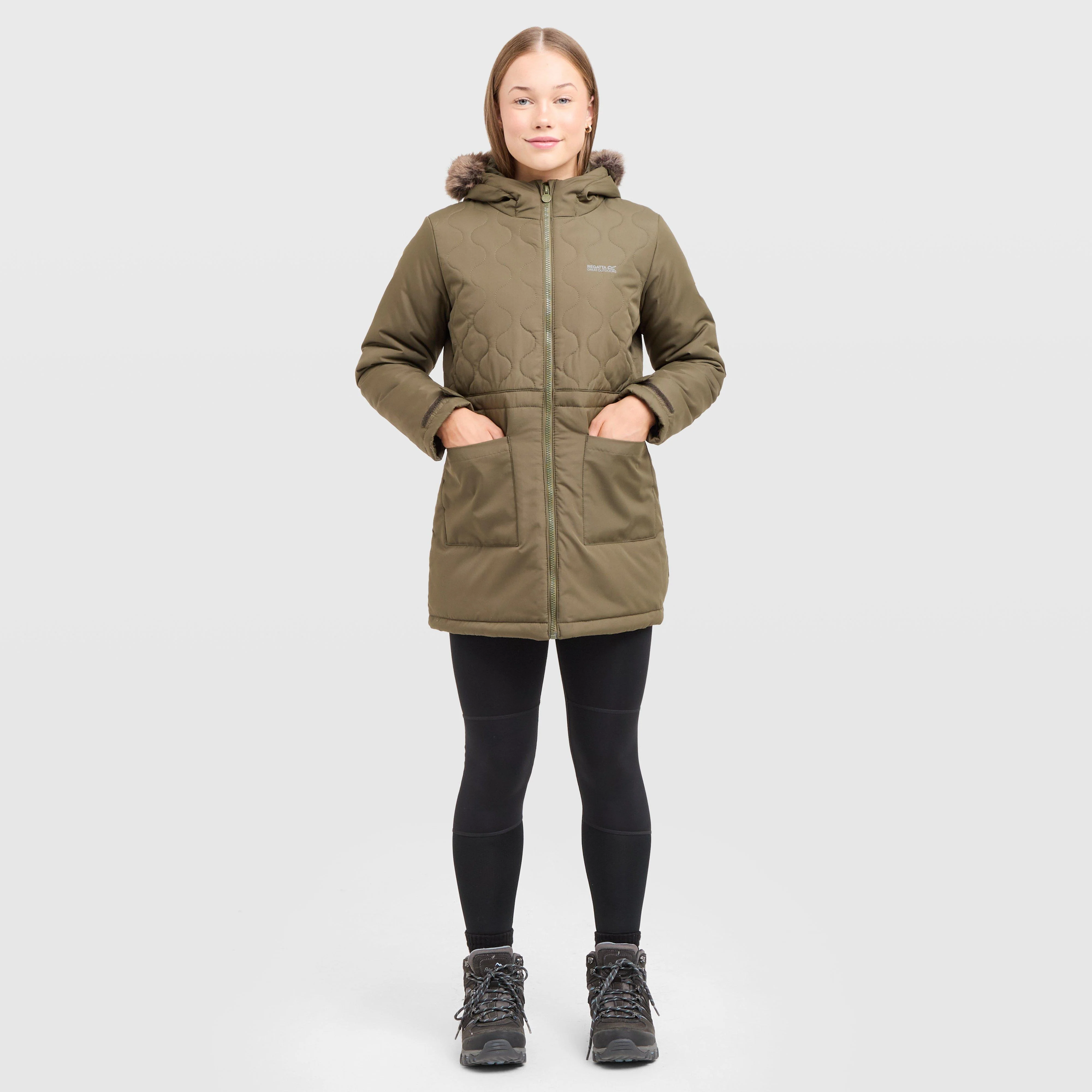 Kids' Fabriziall Quilted Jacket - Image 3